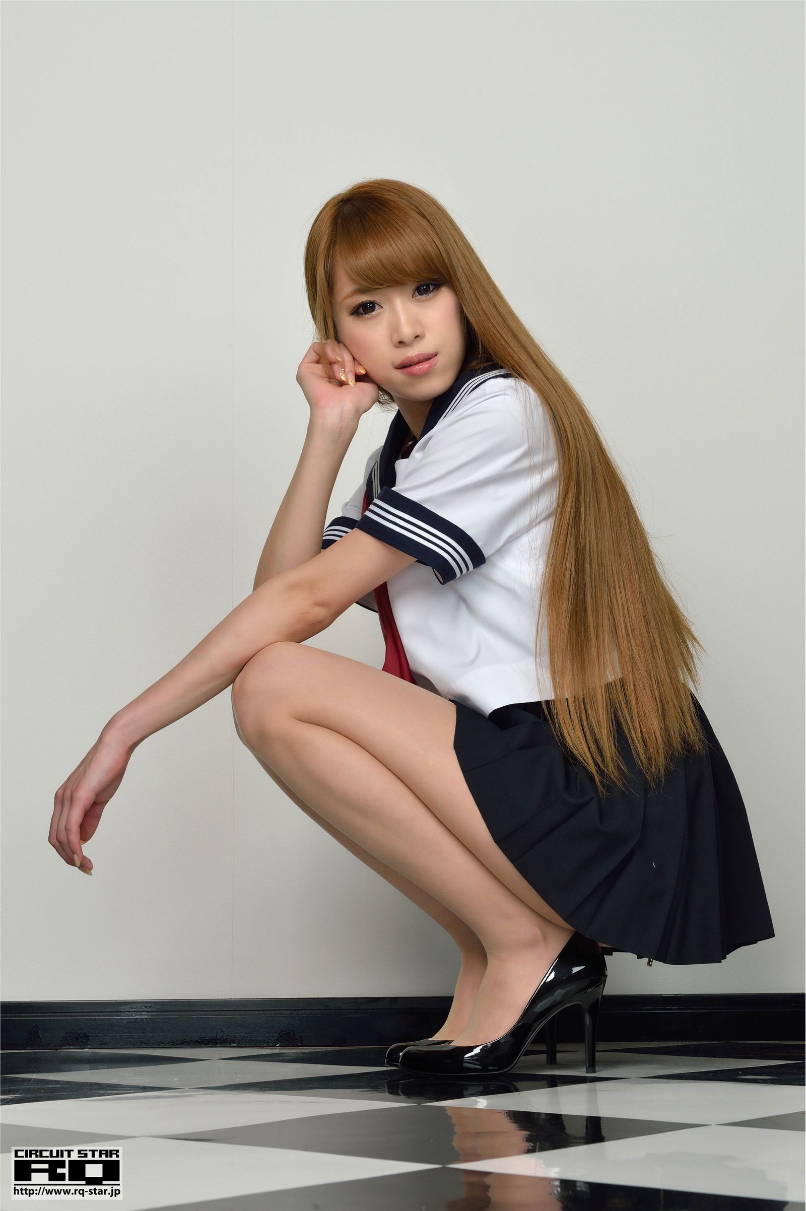 [RQ-STAR]NO.00680フォトグラビア『セーラー服』日本性感制服美女