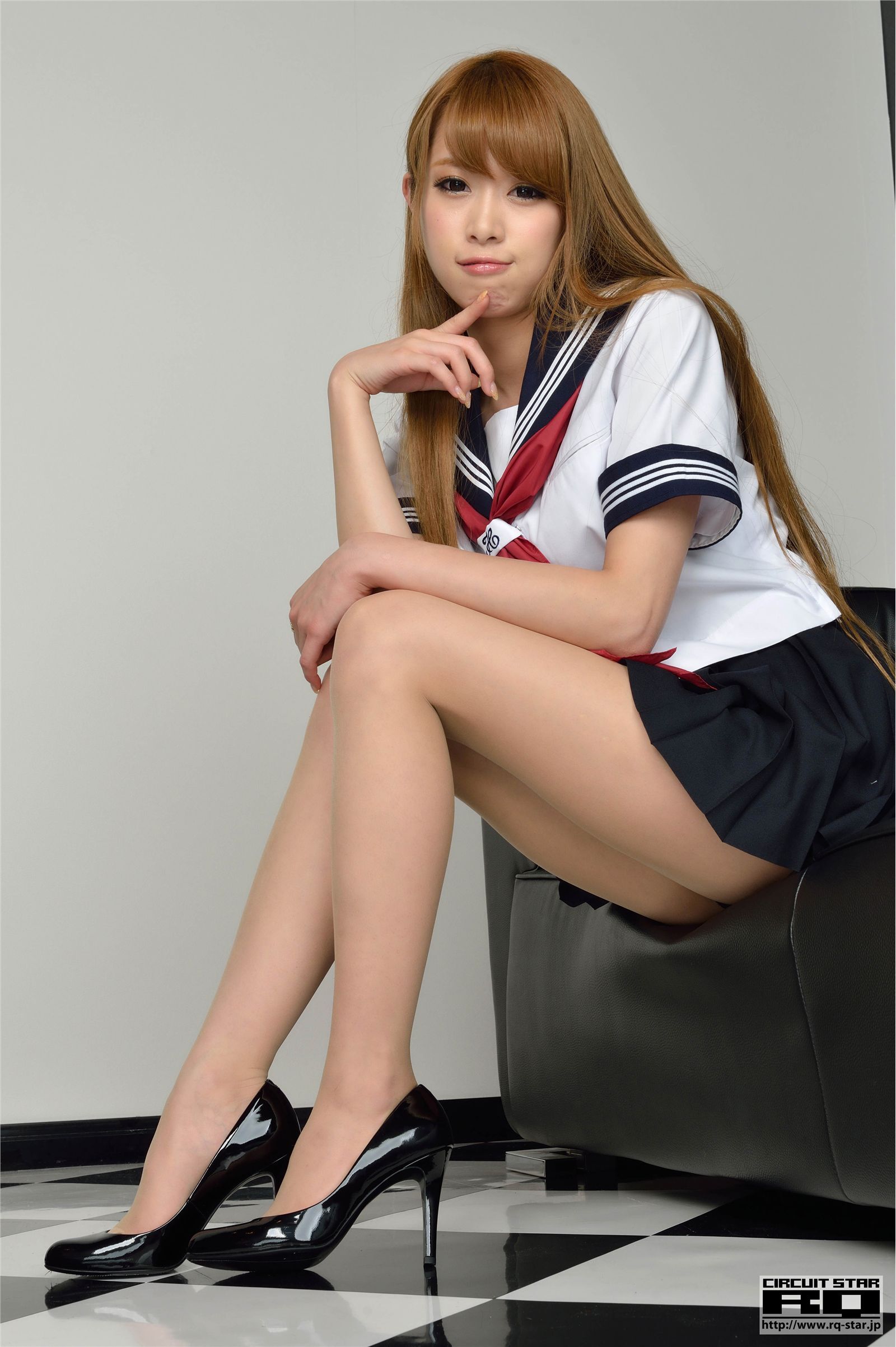 [RQ-STAR]NO.00680フォトグラビア『セーラー服』日本性感制服美女