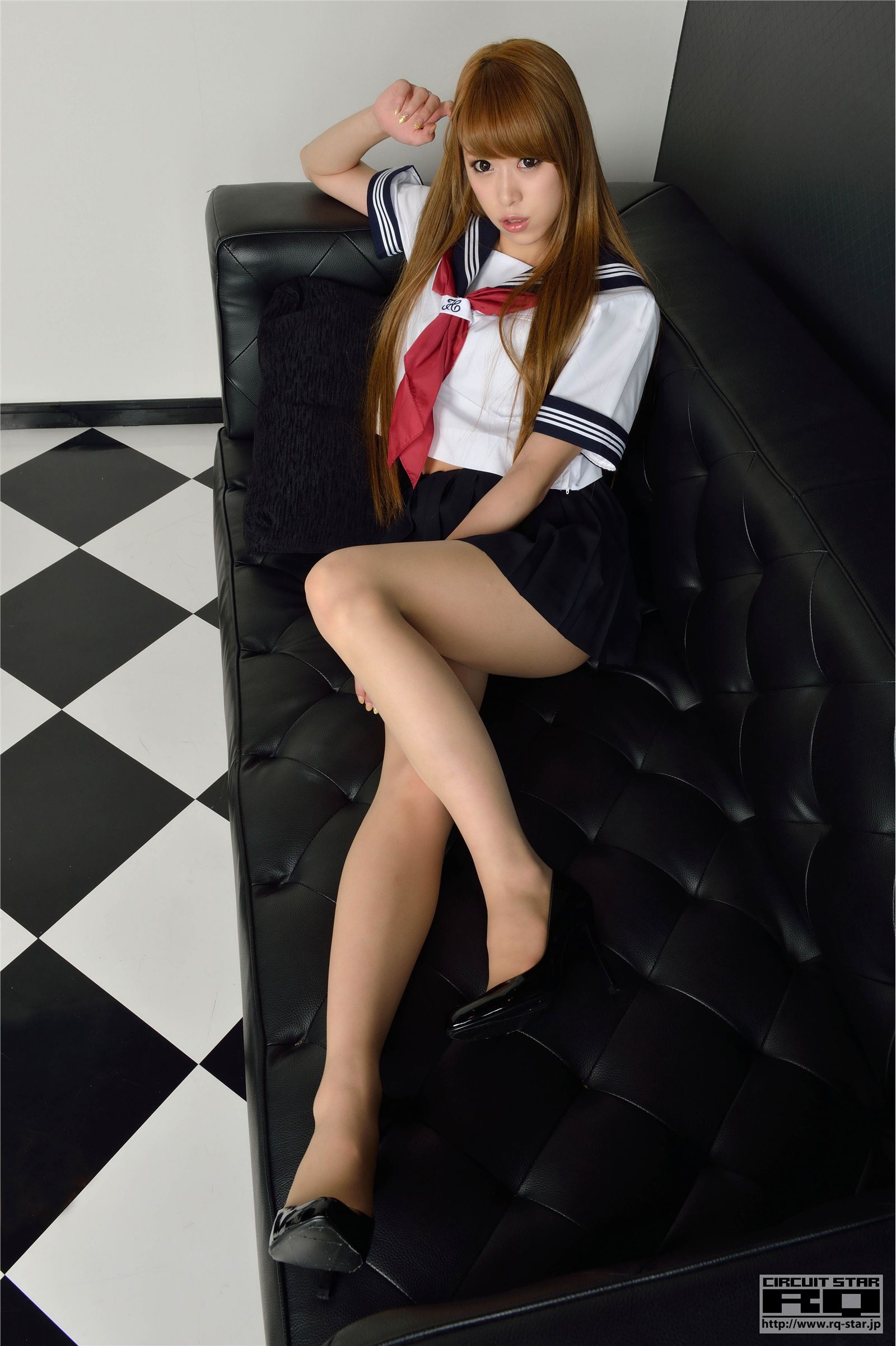 [RQ-STAR]NO.00680フォトグラビア『セーラー服』日本性感制服美女