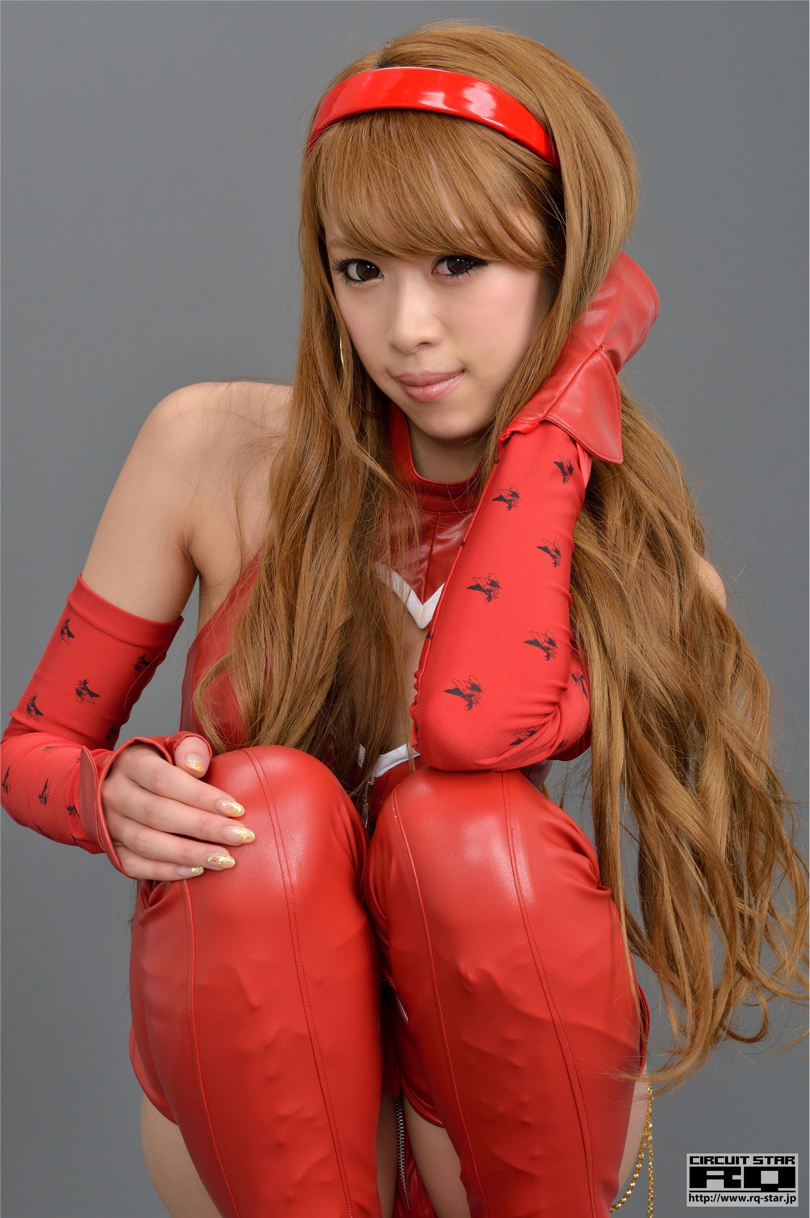 NO.00682 芹澤里茉『RQコスチューム』日本制服写真美女