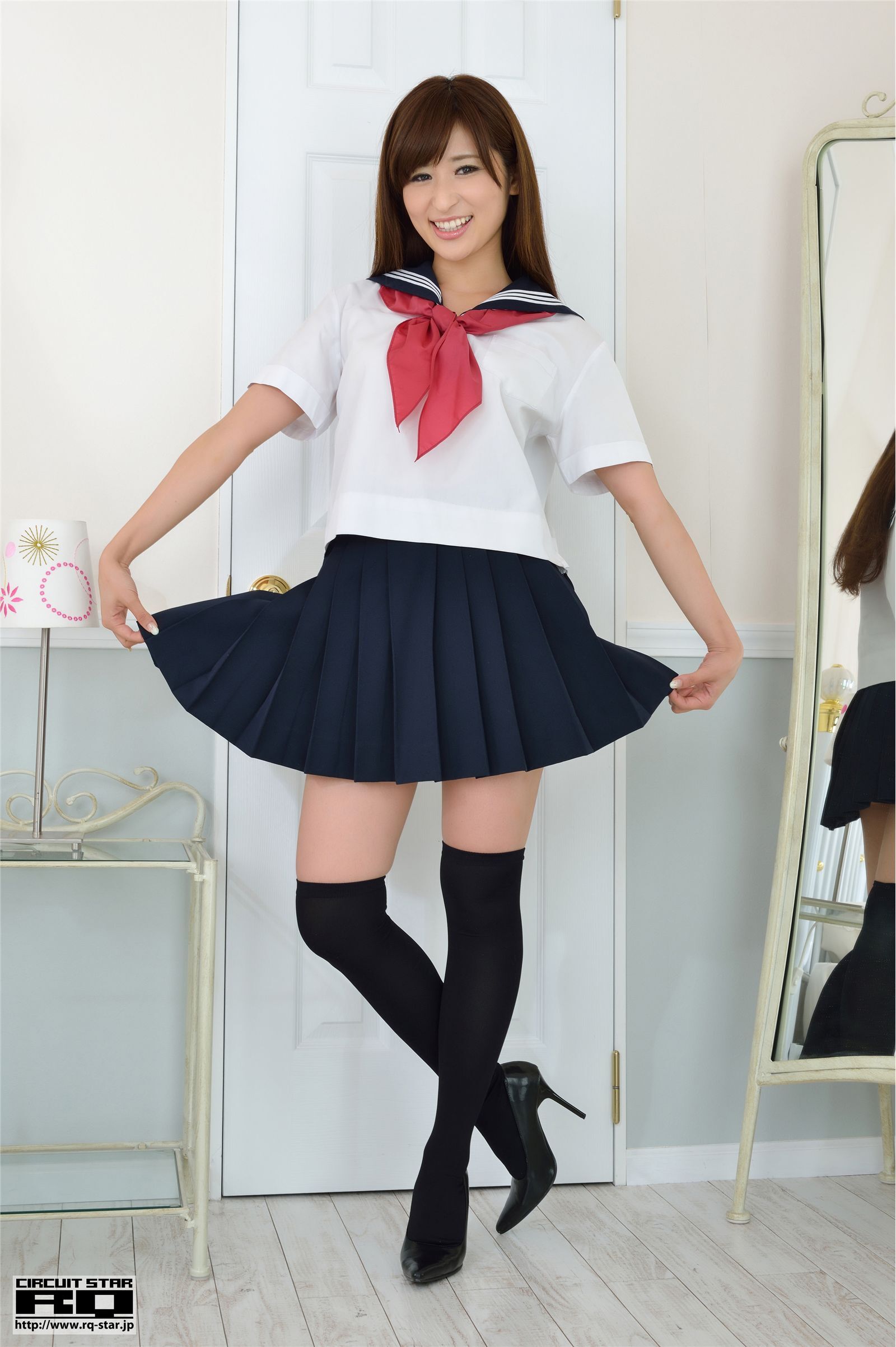 NO.00684 有馬綾香 学生制服 RQ-STAR制服美少女
