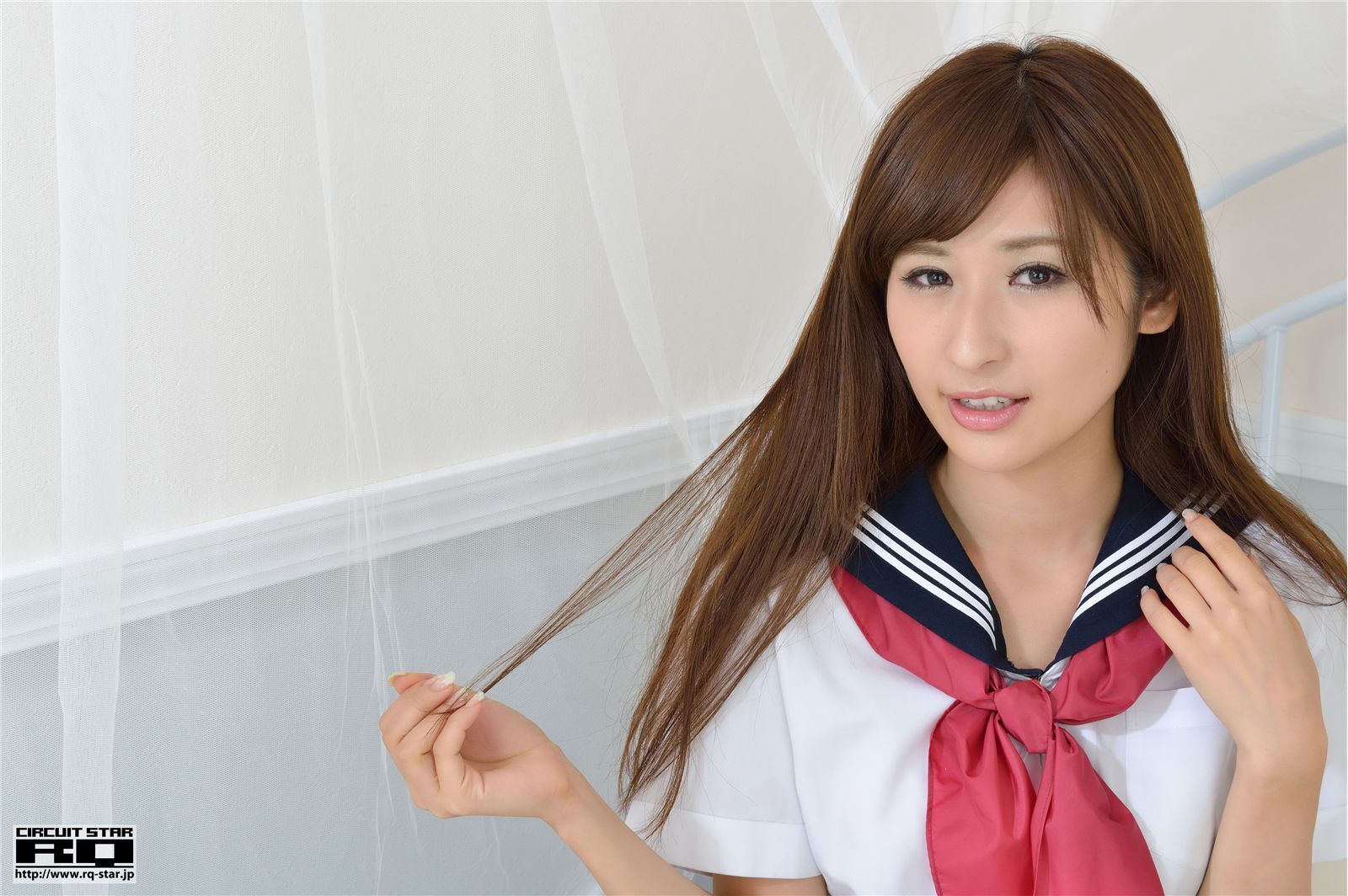 NO.00684 有馬綾香 学生制服 RQ-STAR制服美少女