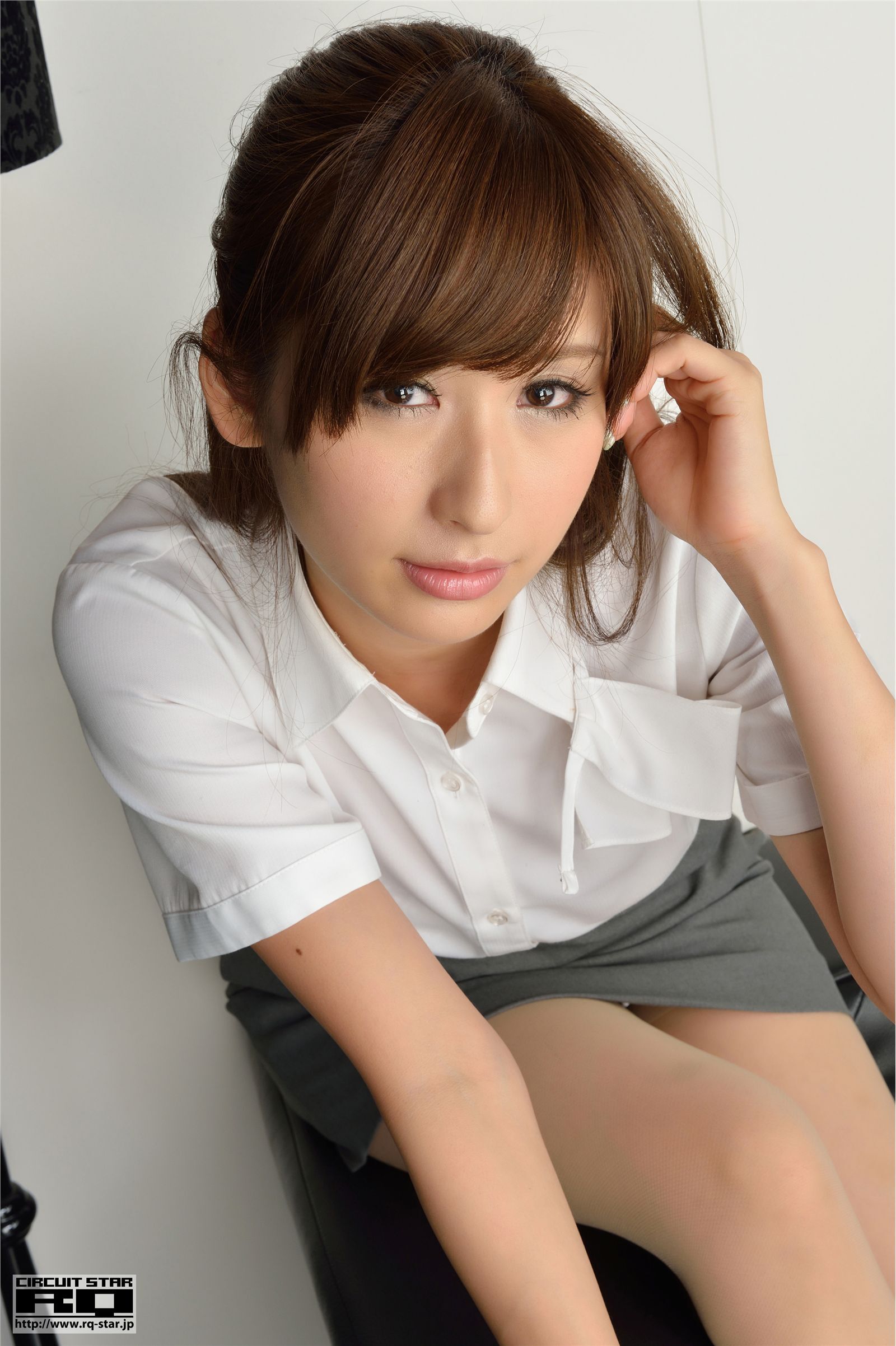 [RQ-Star]NO.00685 有馬綾香 办公室制服MM 日本美女图片