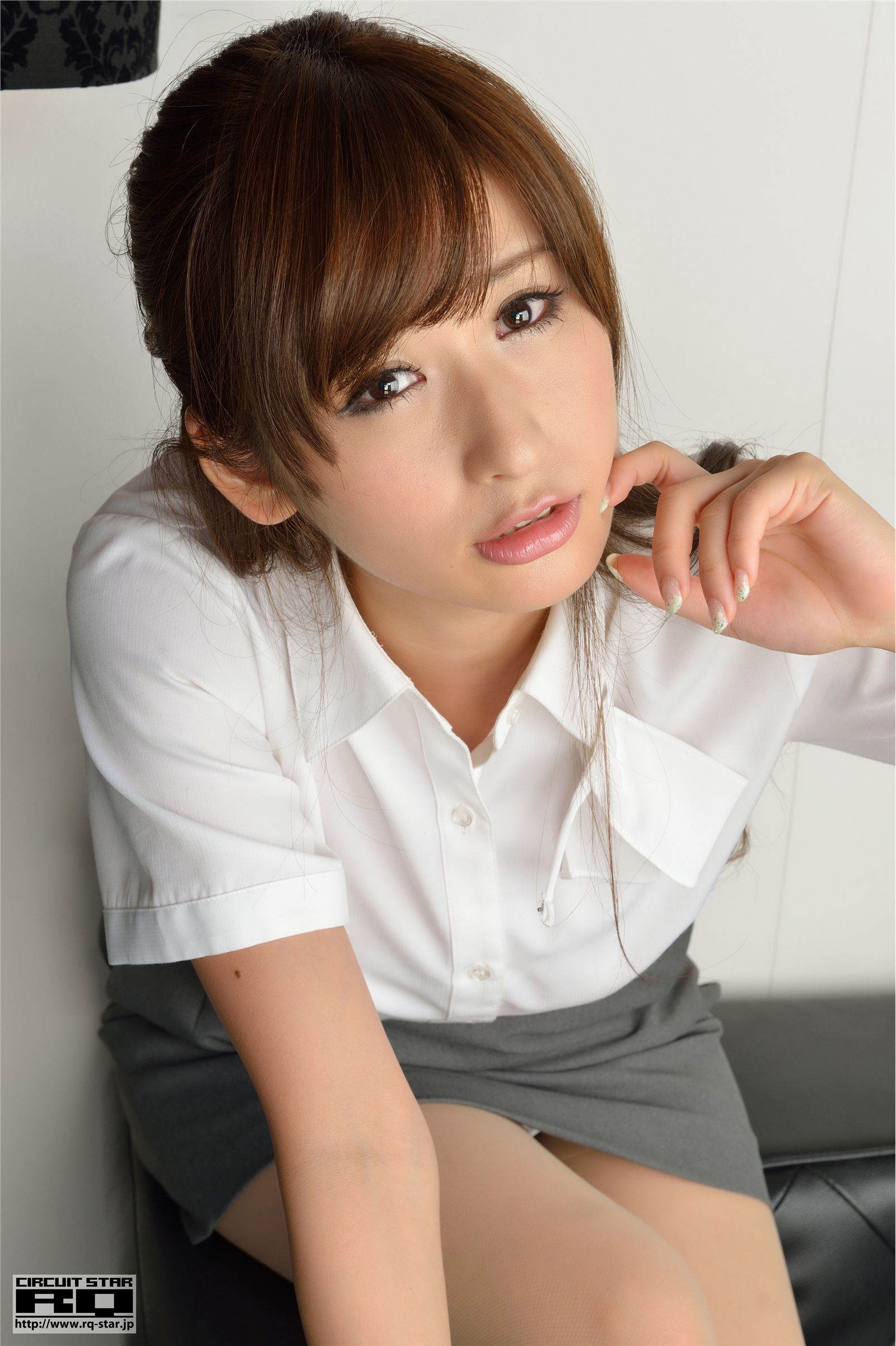 [RQ-Star]NO.00685 有馬綾香 办公室制服MM 日本美女图片