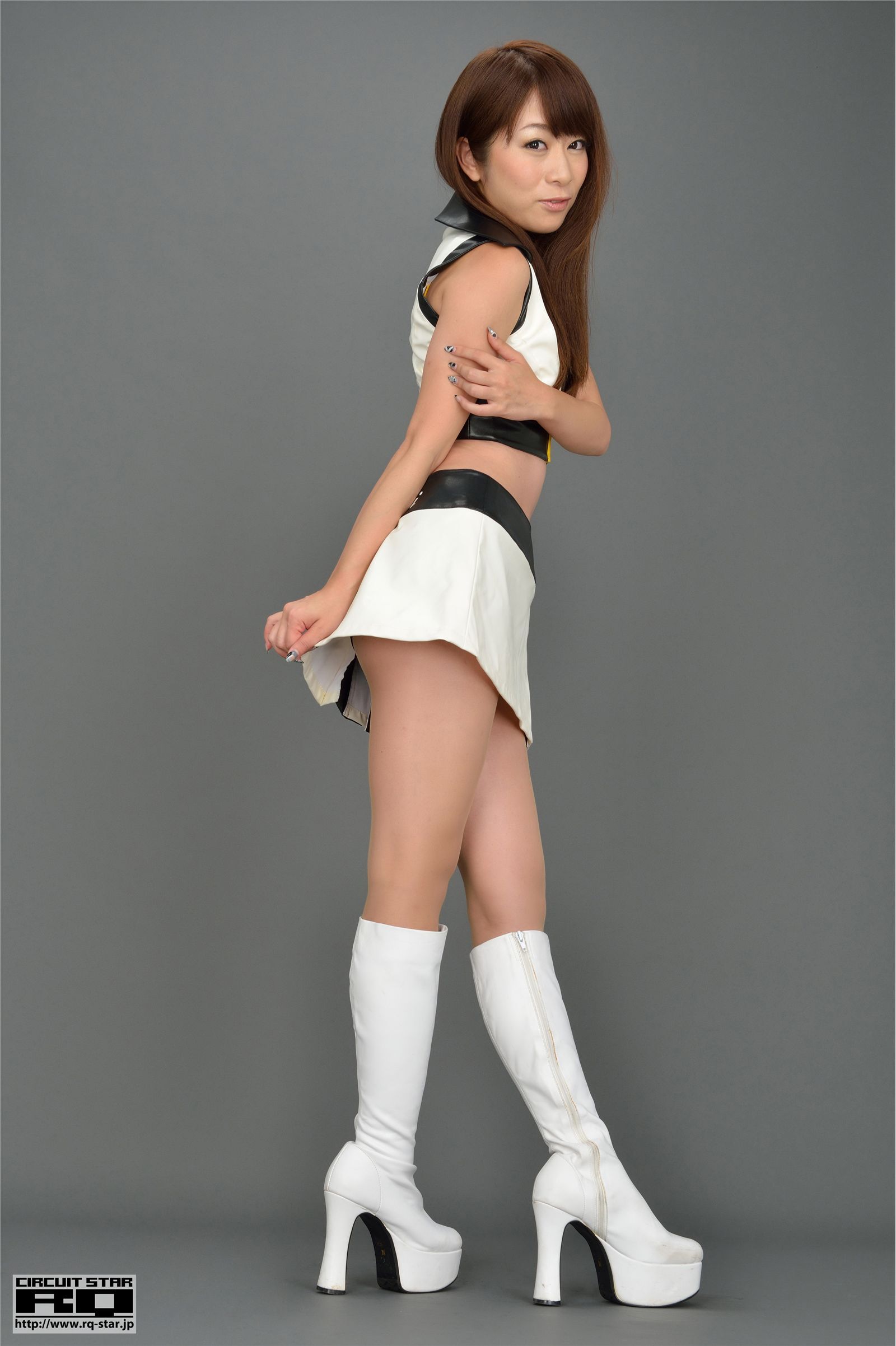 NO.00692 長谷部佑香 RQ-STAR 日本制服美女图片