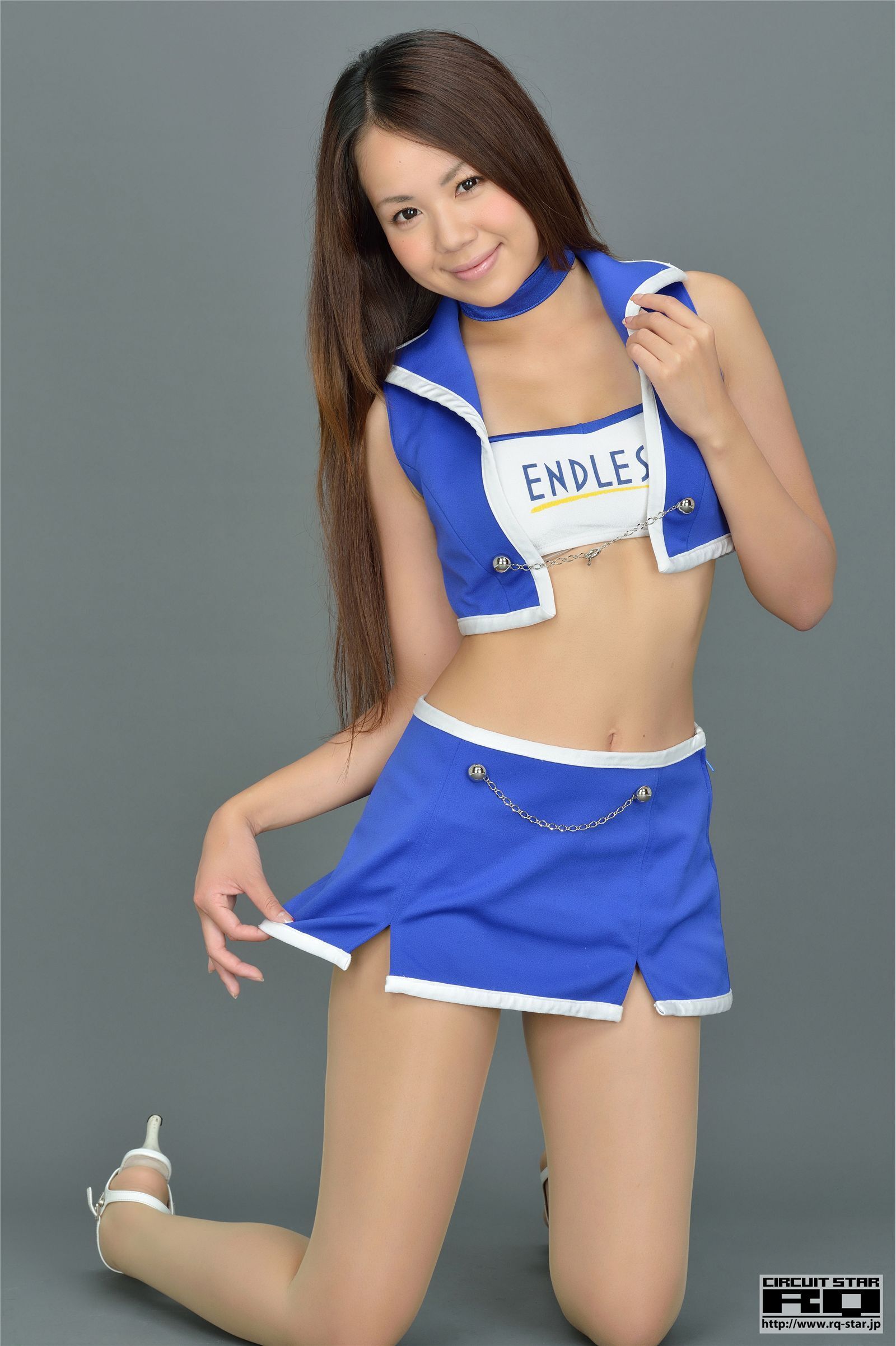 日本制服女优诱惑美女图片　[RQ-Star] NO.00709 會田ミナ