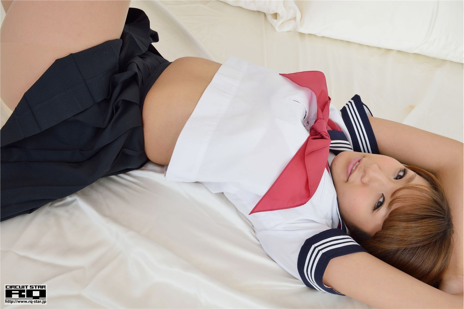 [RQ-Star]NO.00712 葉月みなみ 日本制服性感美女图片