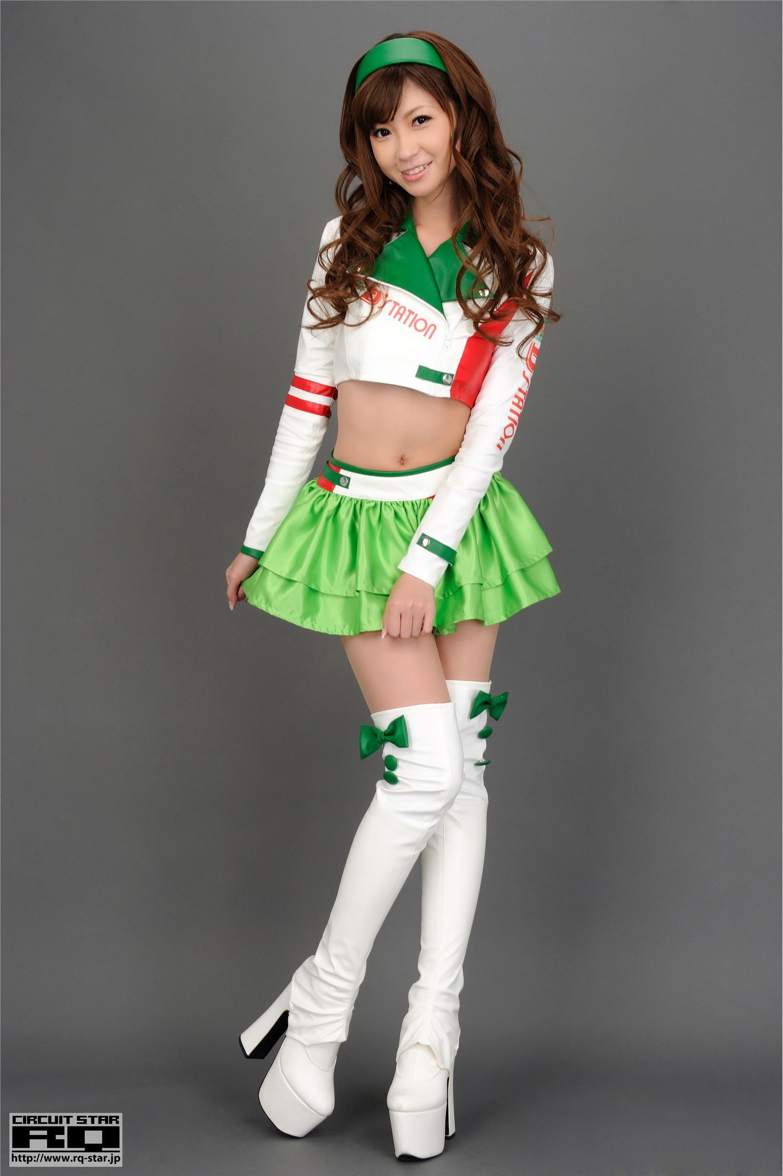 佐崎愛里『RQコスチューム』[RQ-Star] NO.00714 日本制服美女图片