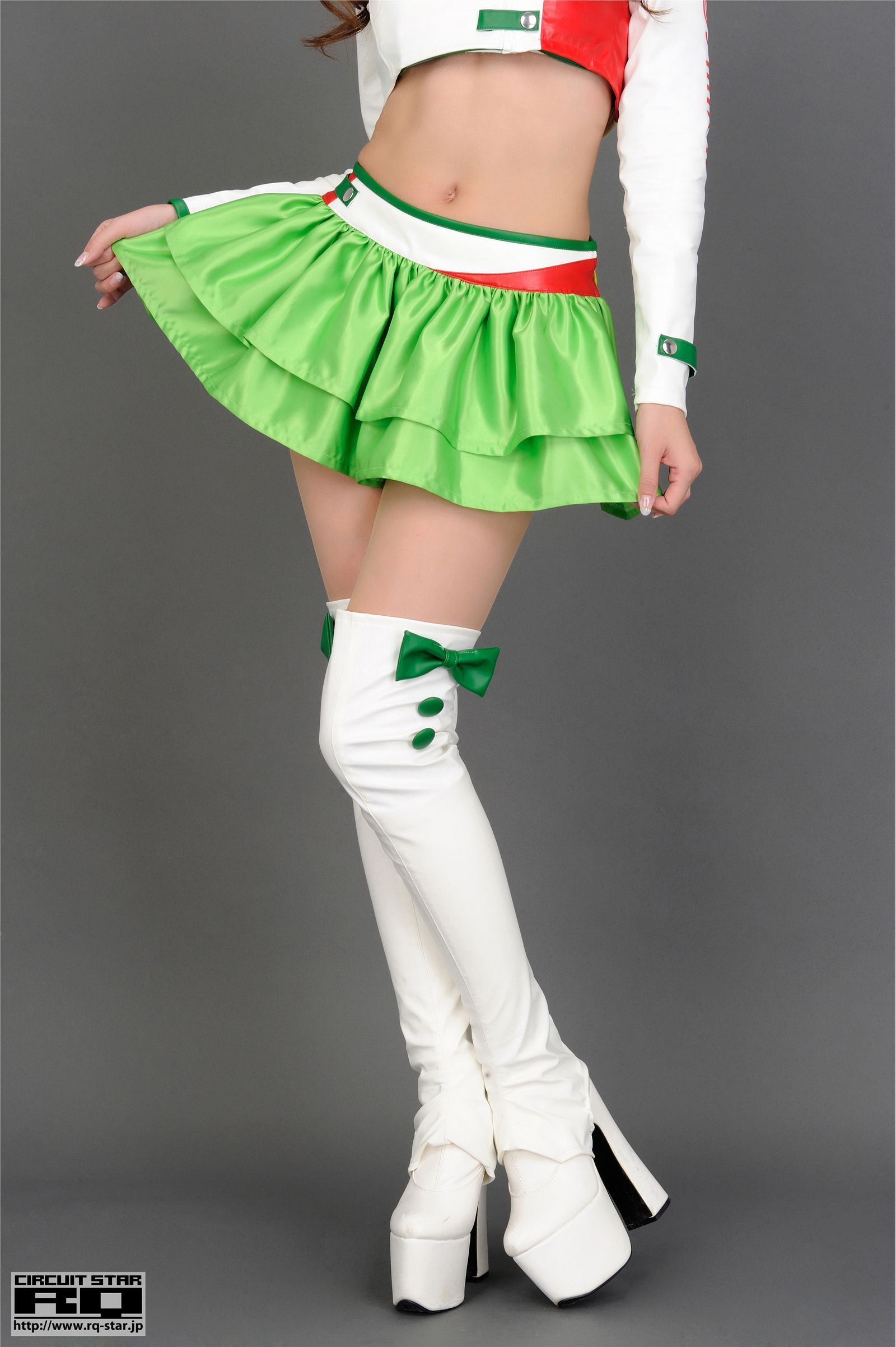 佐崎愛里『RQコスチューム』[RQ-Star] NO.00714 日本制服美女图片