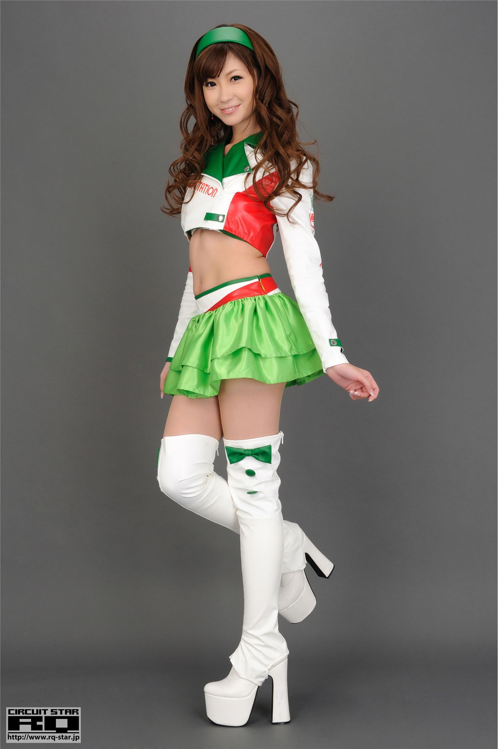 佐崎愛里『RQコスチューム』[RQ-Star] NO.00714 日本制服美女图片