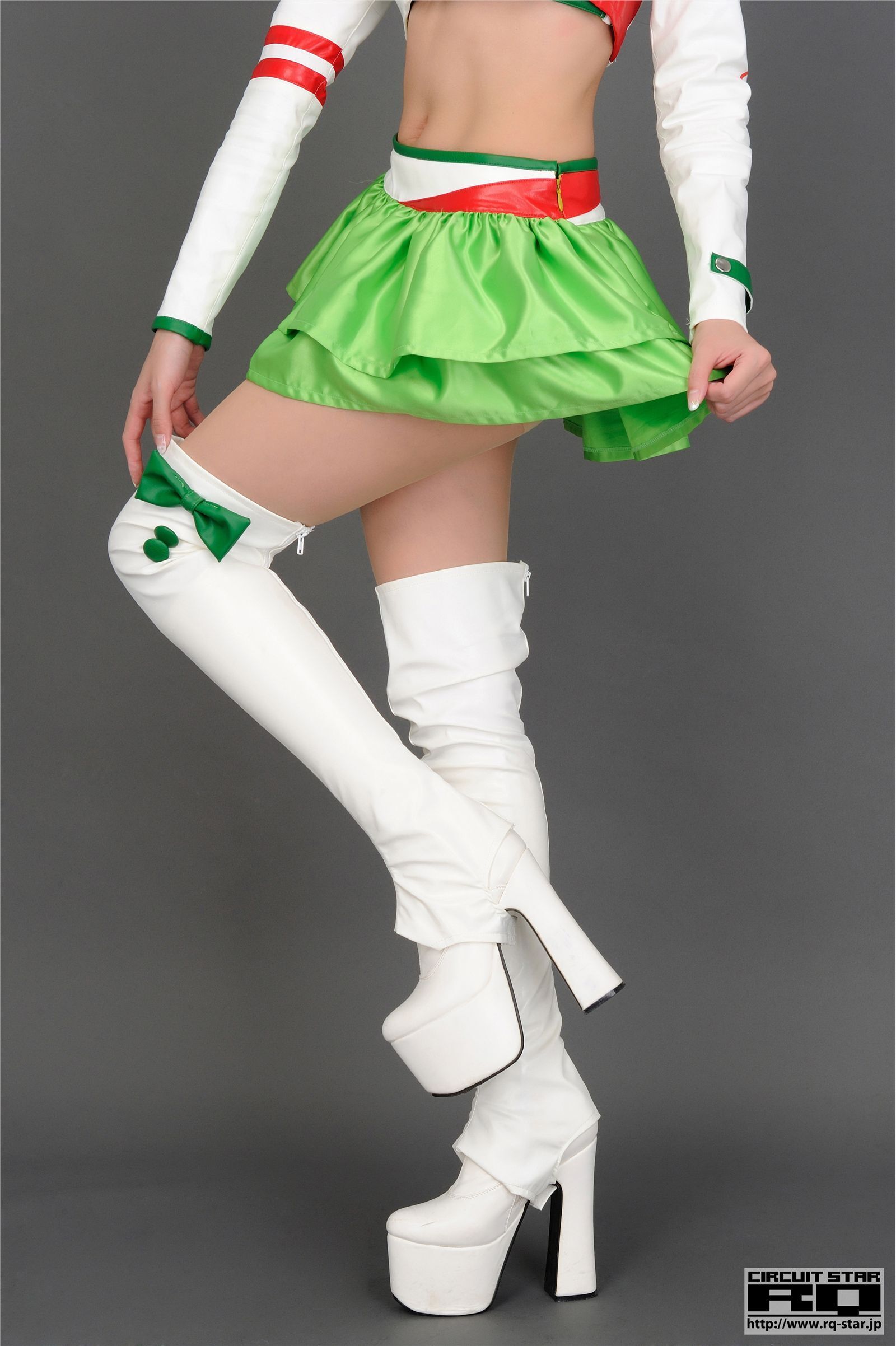 佐崎愛里『RQコスチューム』[RQ-Star] NO.00714 日本制服美女图片