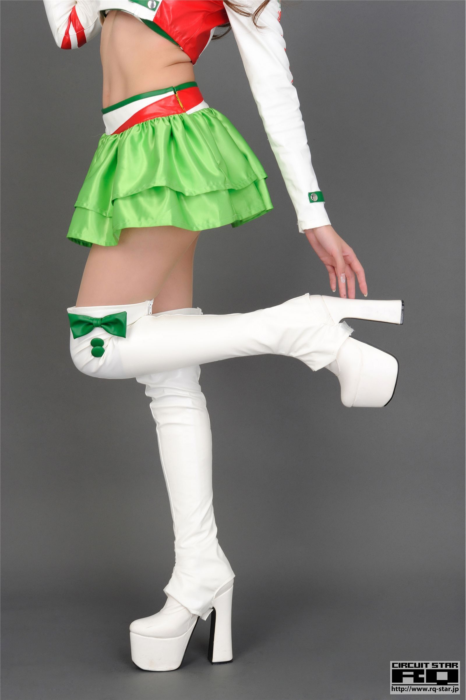 佐崎愛里『RQコスチューム』[RQ-Star] NO.00714 日本制服美女图片