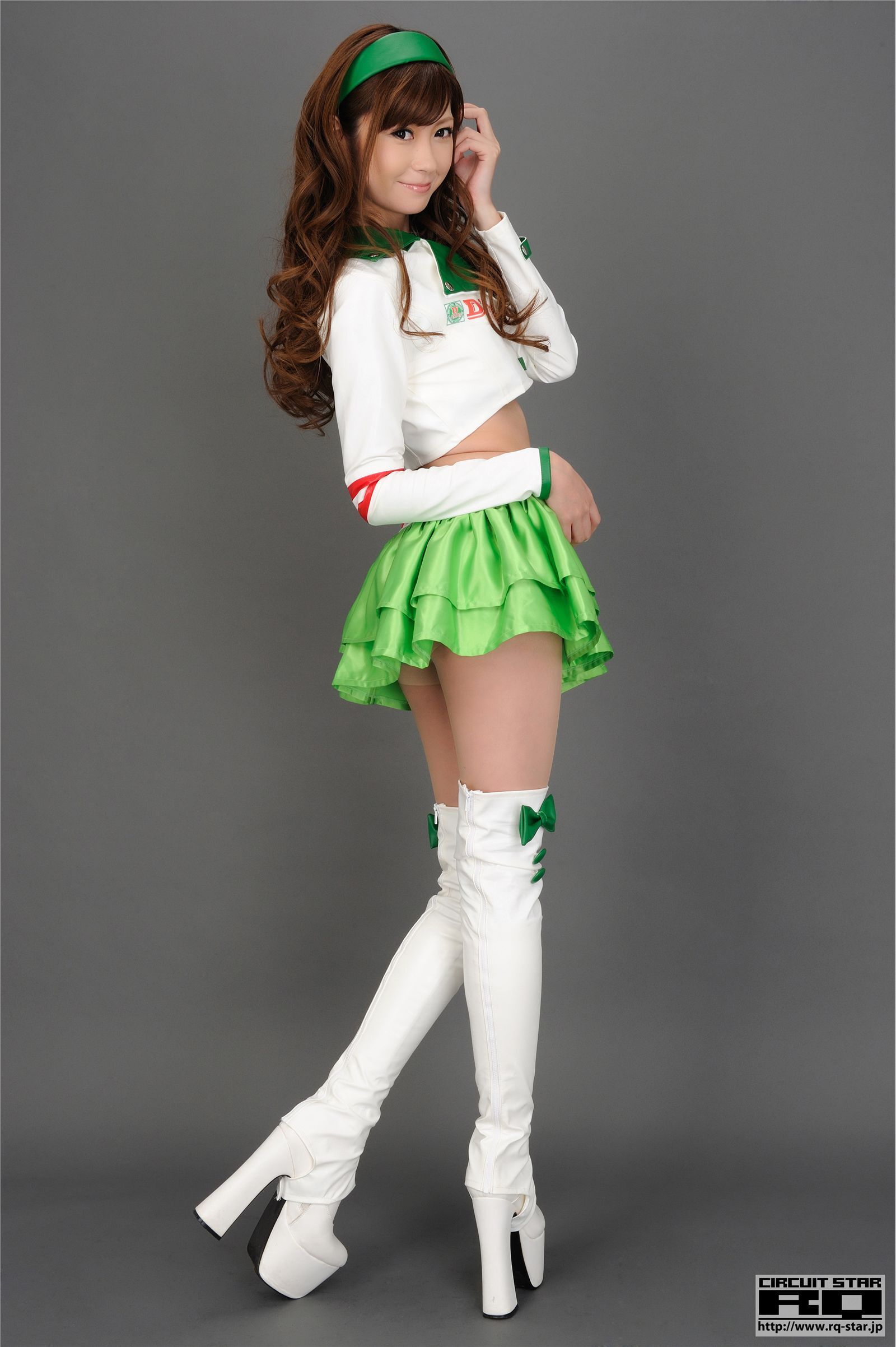 佐崎愛里『RQコスチューム』[RQ-Star] NO.00714 日本制服美女图片