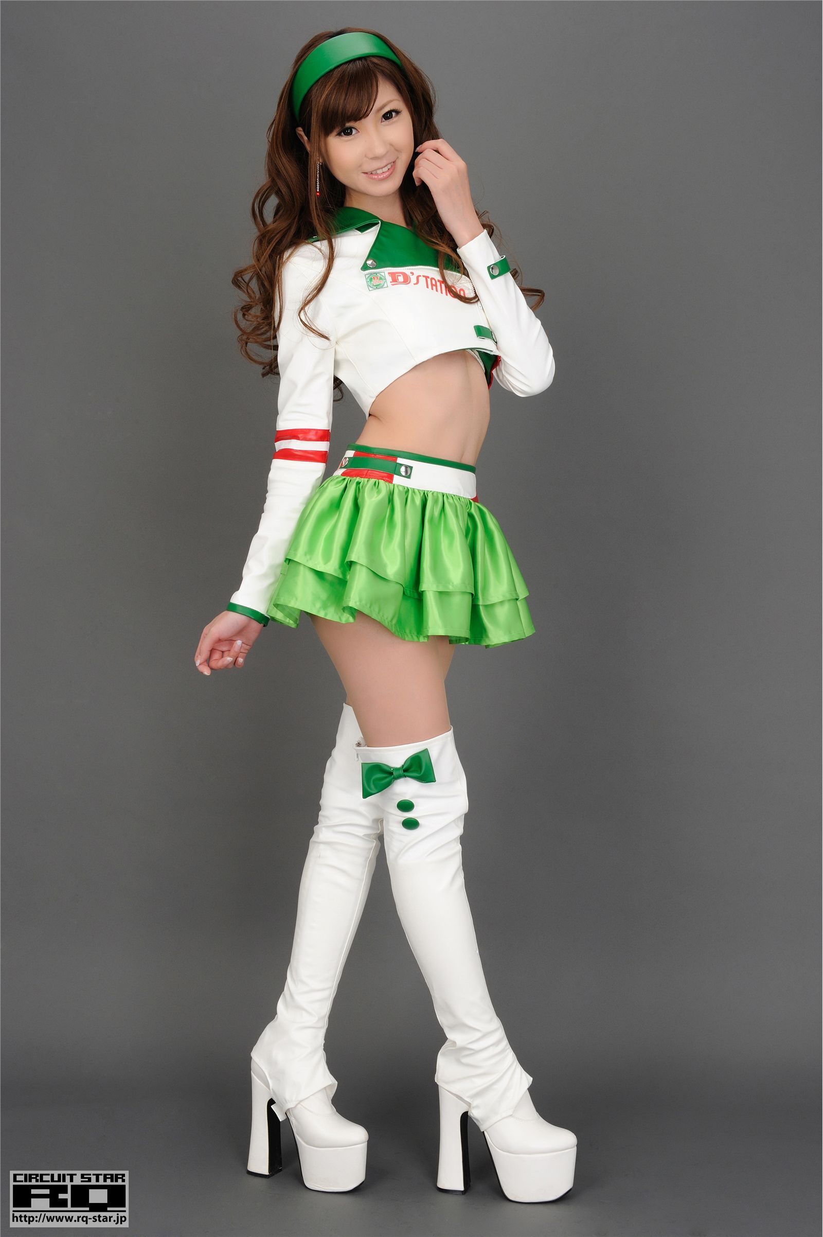 佐崎愛里『RQコスチューム』[RQ-Star] NO.00714 日本制服美女图片