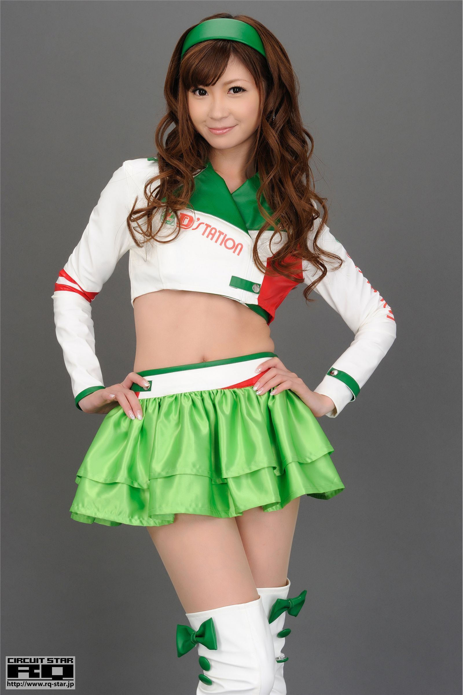佐崎愛里『RQコスチューム』[RQ-Star] NO.00714 日本制服美女图片