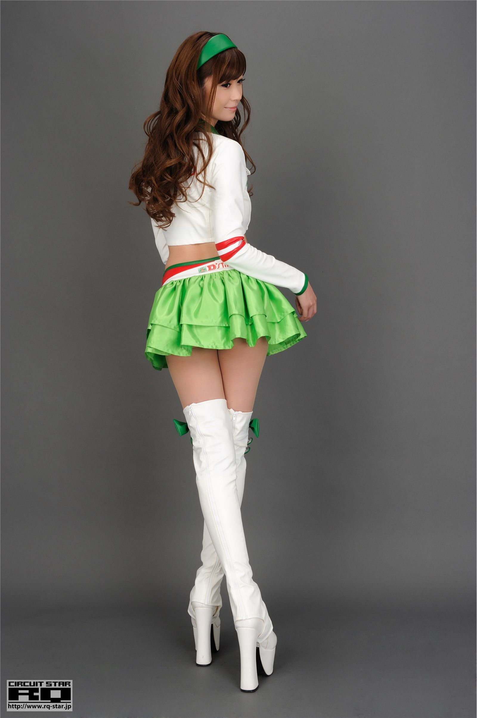 佐崎愛里『RQコスチューム』[RQ-Star] NO.00714 日本制服美女图片