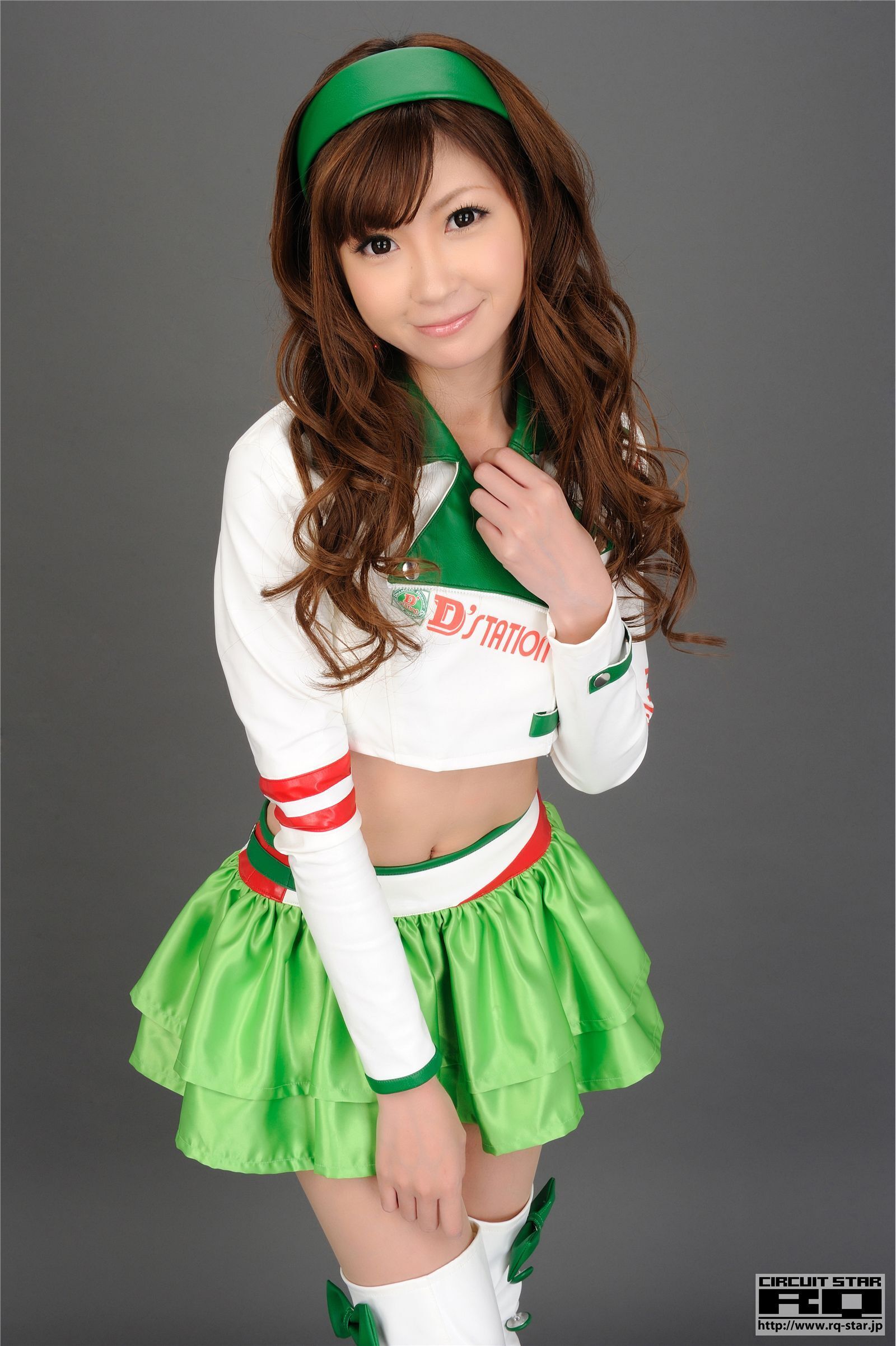 佐崎愛里『RQコスチューム』[RQ-Star] NO.00714 日本制服美女图片