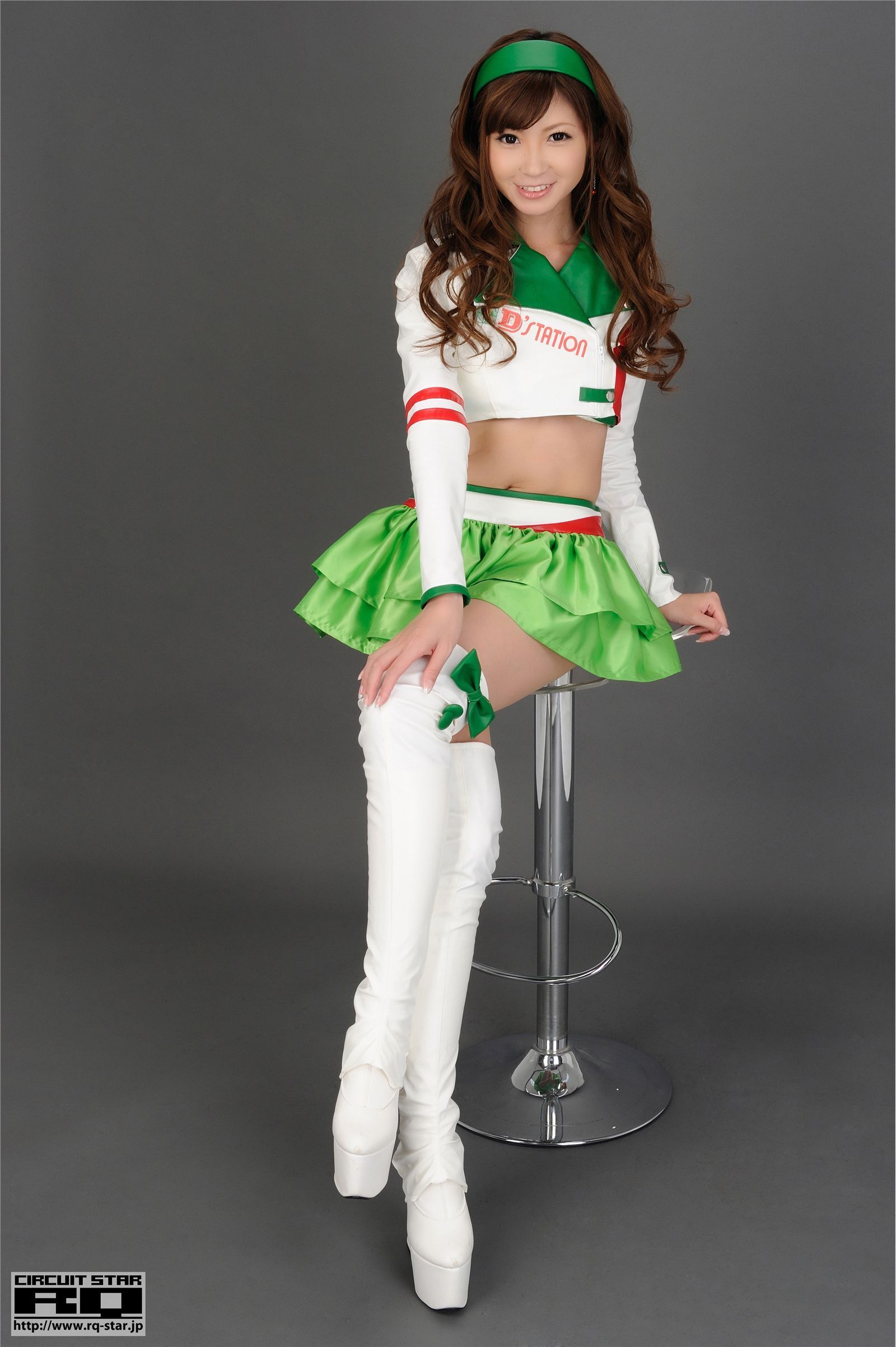 佐崎愛里『RQコスチューム』[RQ-Star] NO.00714 日本制服美女图片