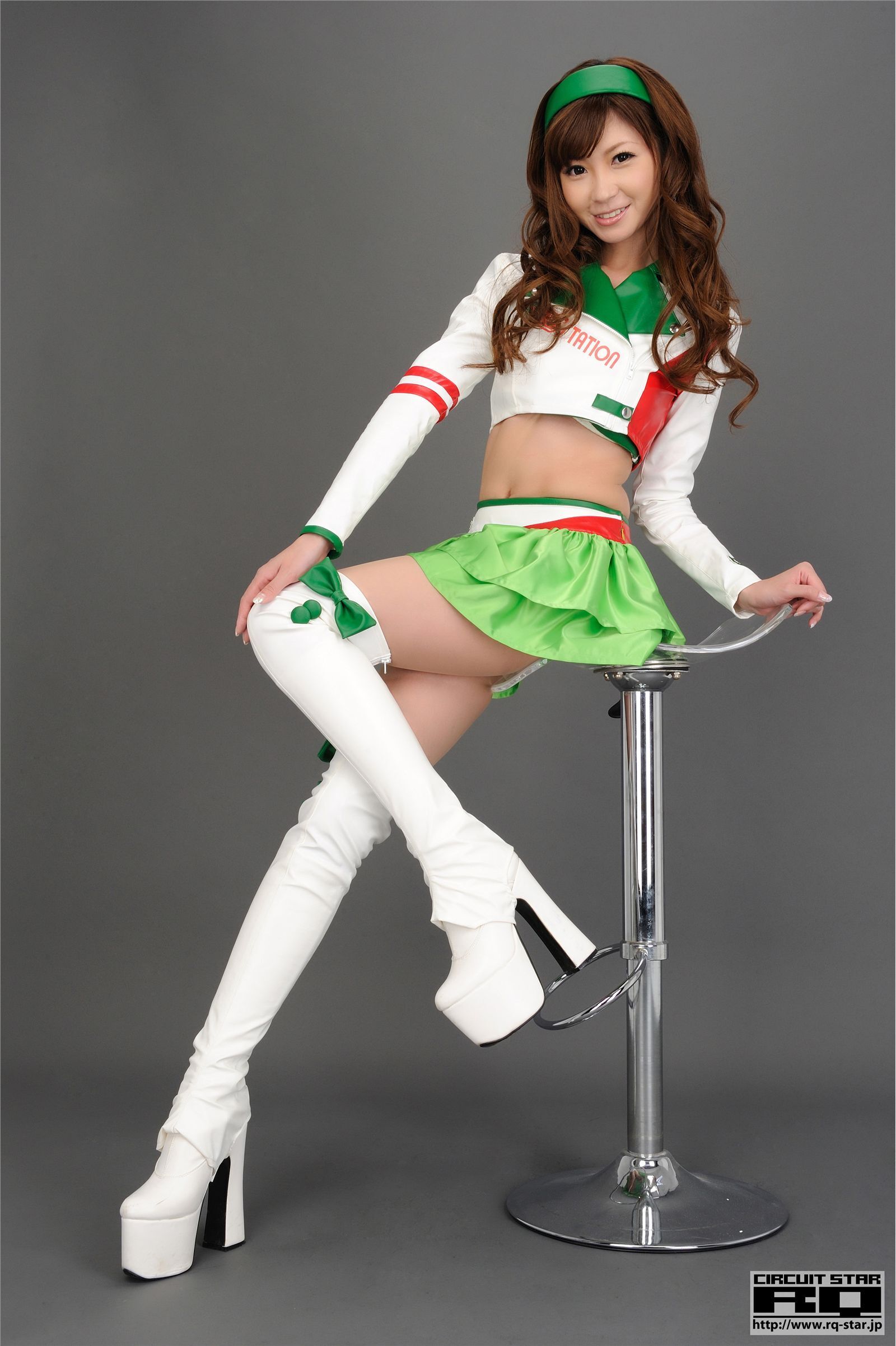 佐崎愛里『RQコスチューム』[RQ-Star] NO.00714 日本制服美女图片