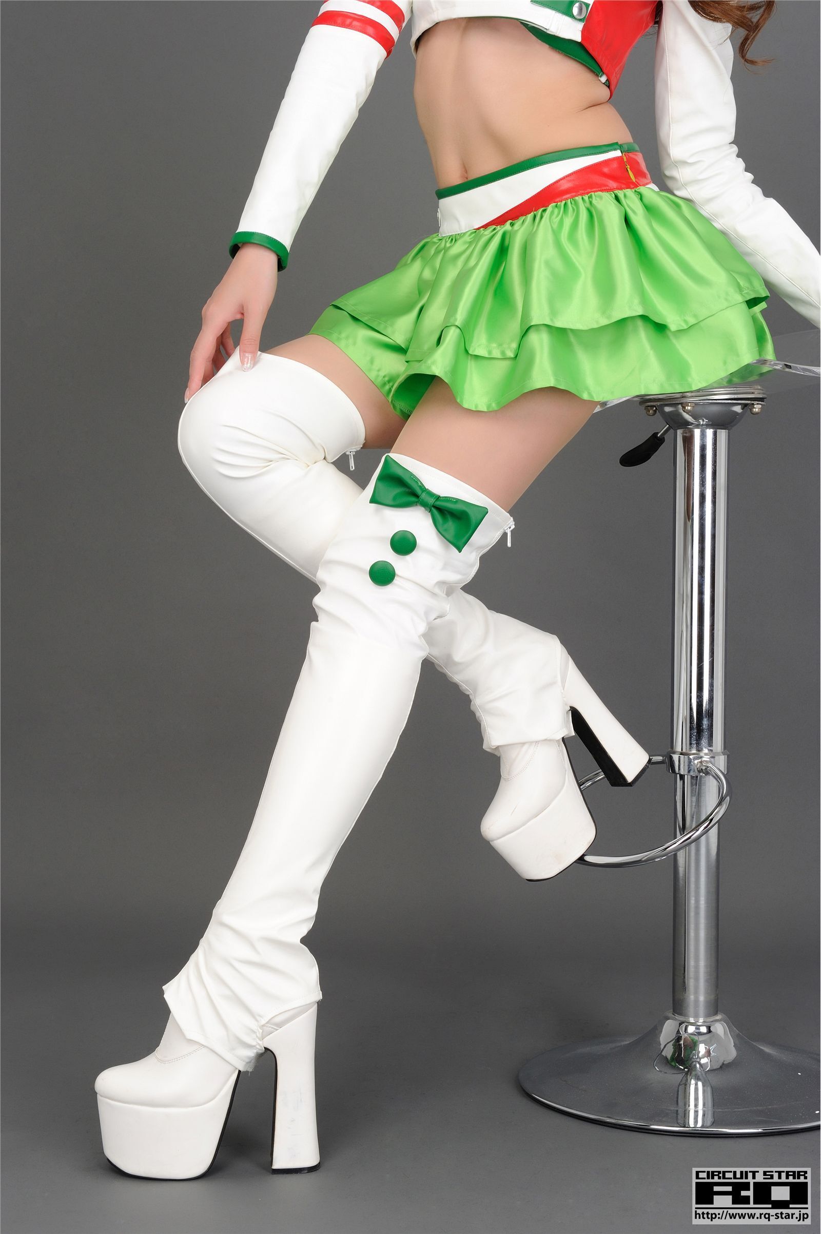 佐崎愛里『RQコスチューム』[RQ-Star] NO.00714 日本制服美女图片