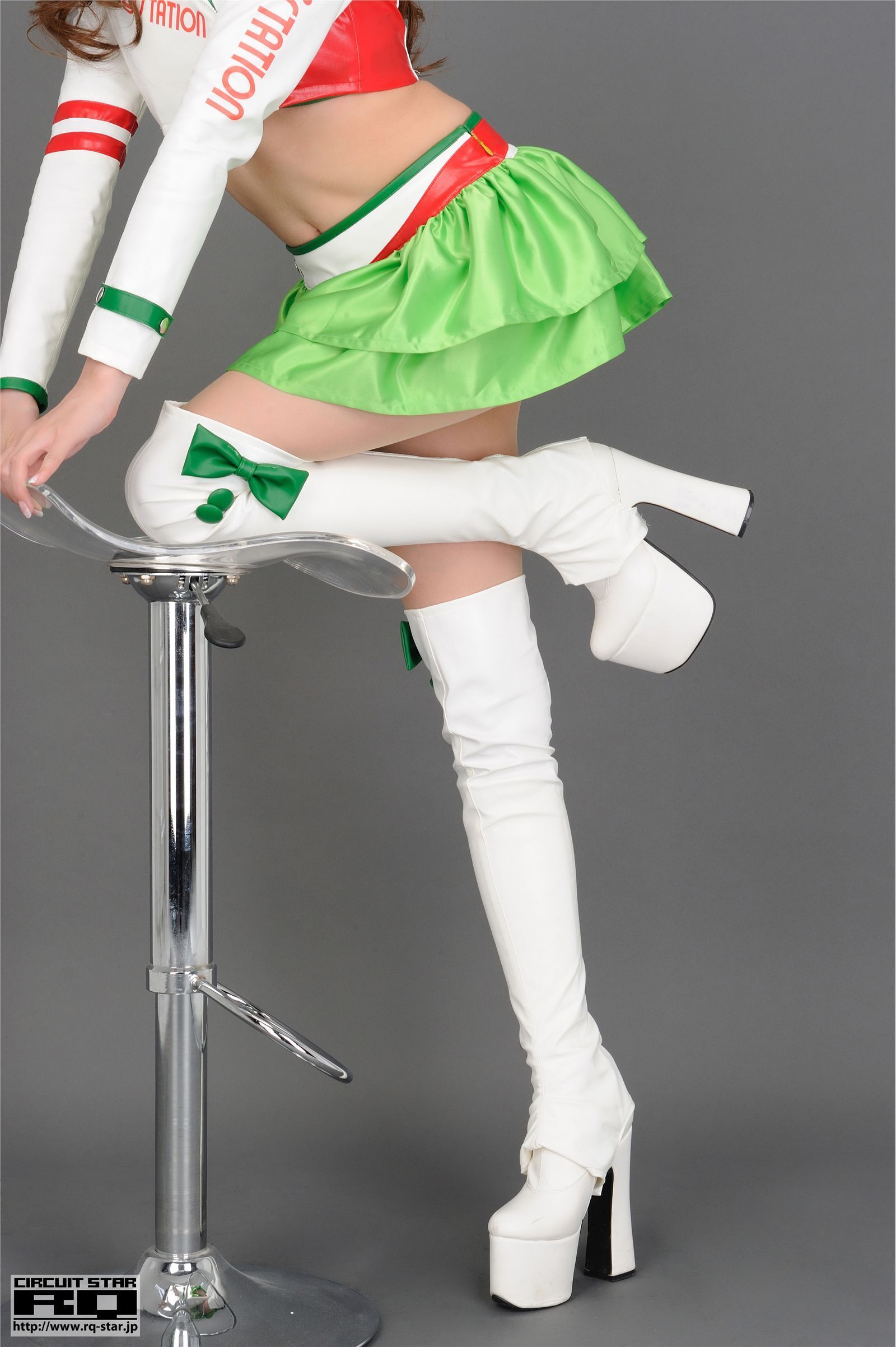 佐崎愛里『RQコスチューム』[RQ-Star] NO.00714 日本制服美女图片