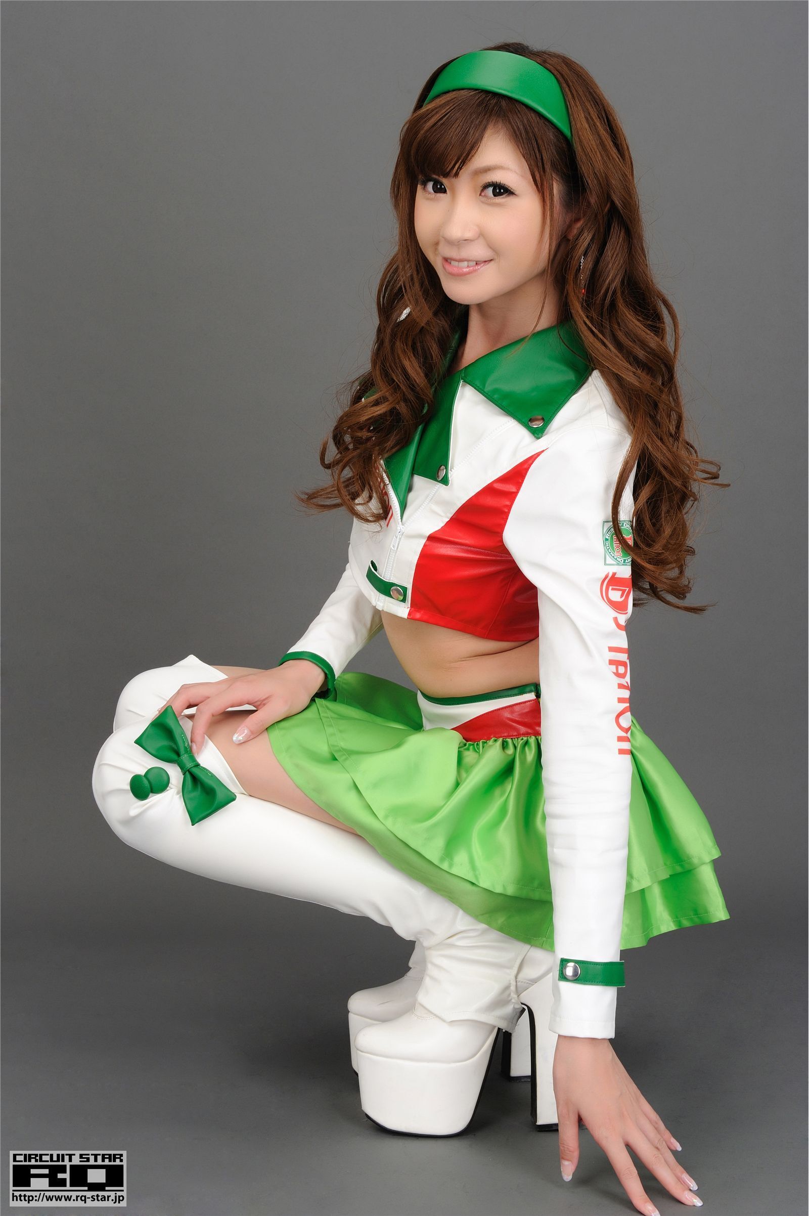 佐崎愛里『RQコスチューム』[RQ-Star] NO.00714 日本制服美女图片