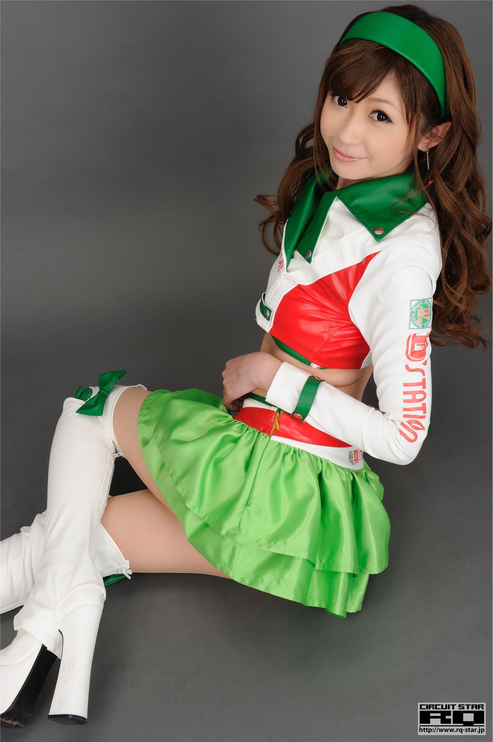 佐崎愛里『RQコスチューム』[RQ-Star] NO.00714 日本制服美女图片