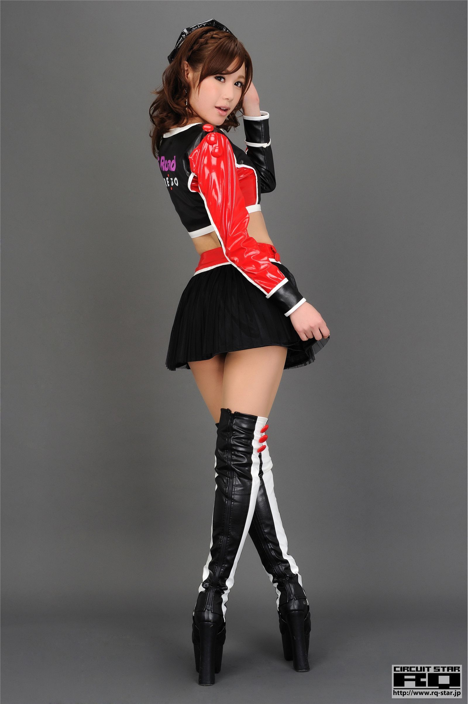 [RQSTAR]NO.00718 熊乃あい『RQコスチューム』日本制服性感美女