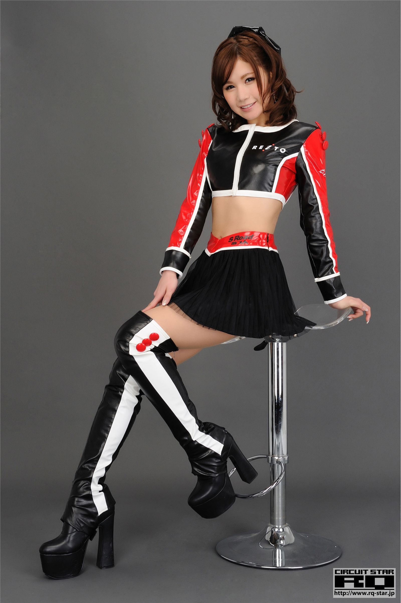 [RQSTAR]NO.00718 熊乃あい『RQコスチューム』日本制服性感美女
