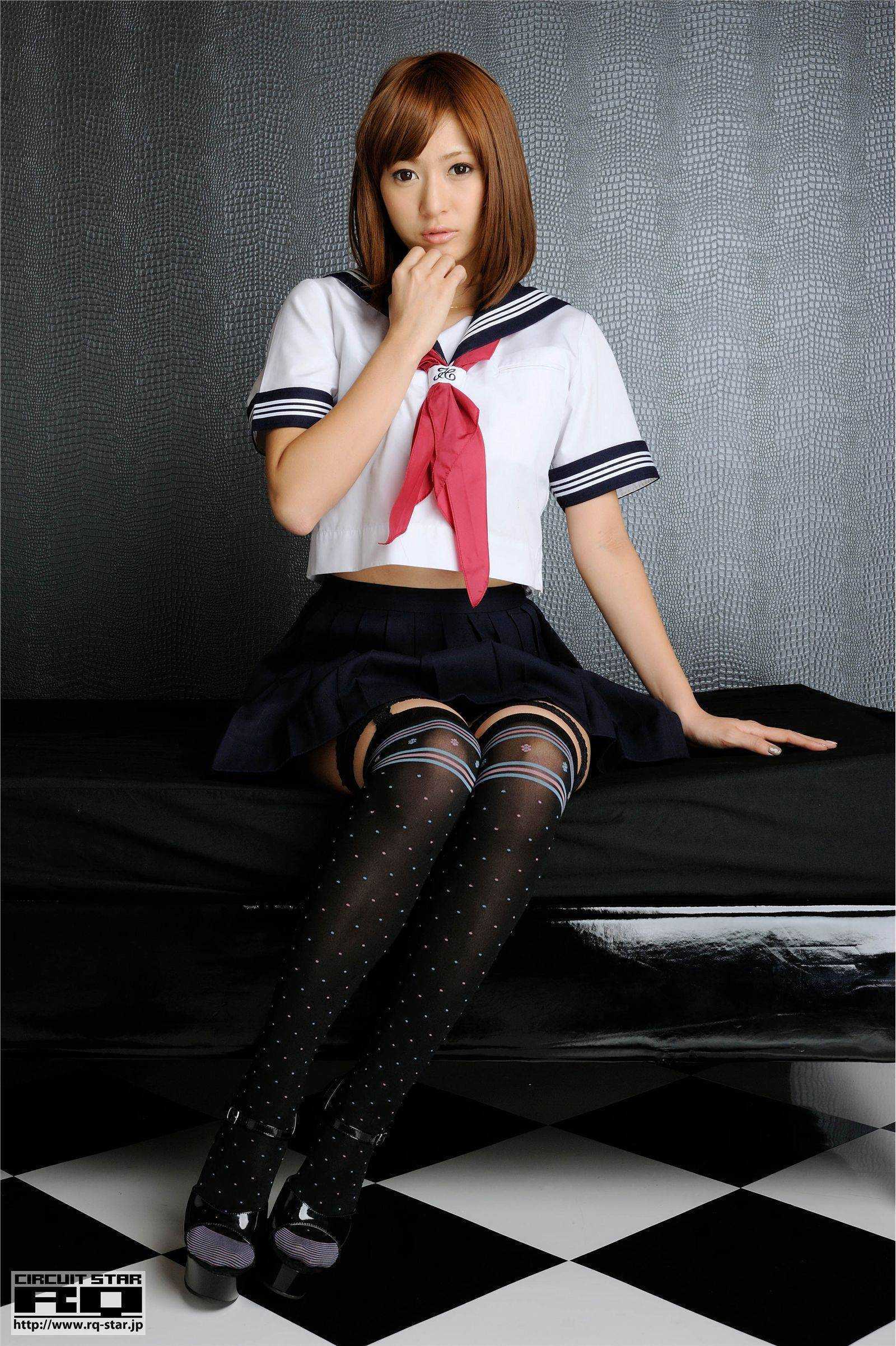 [RQ-Star] NO.00730 柴原麻衣 日本制服美女图片