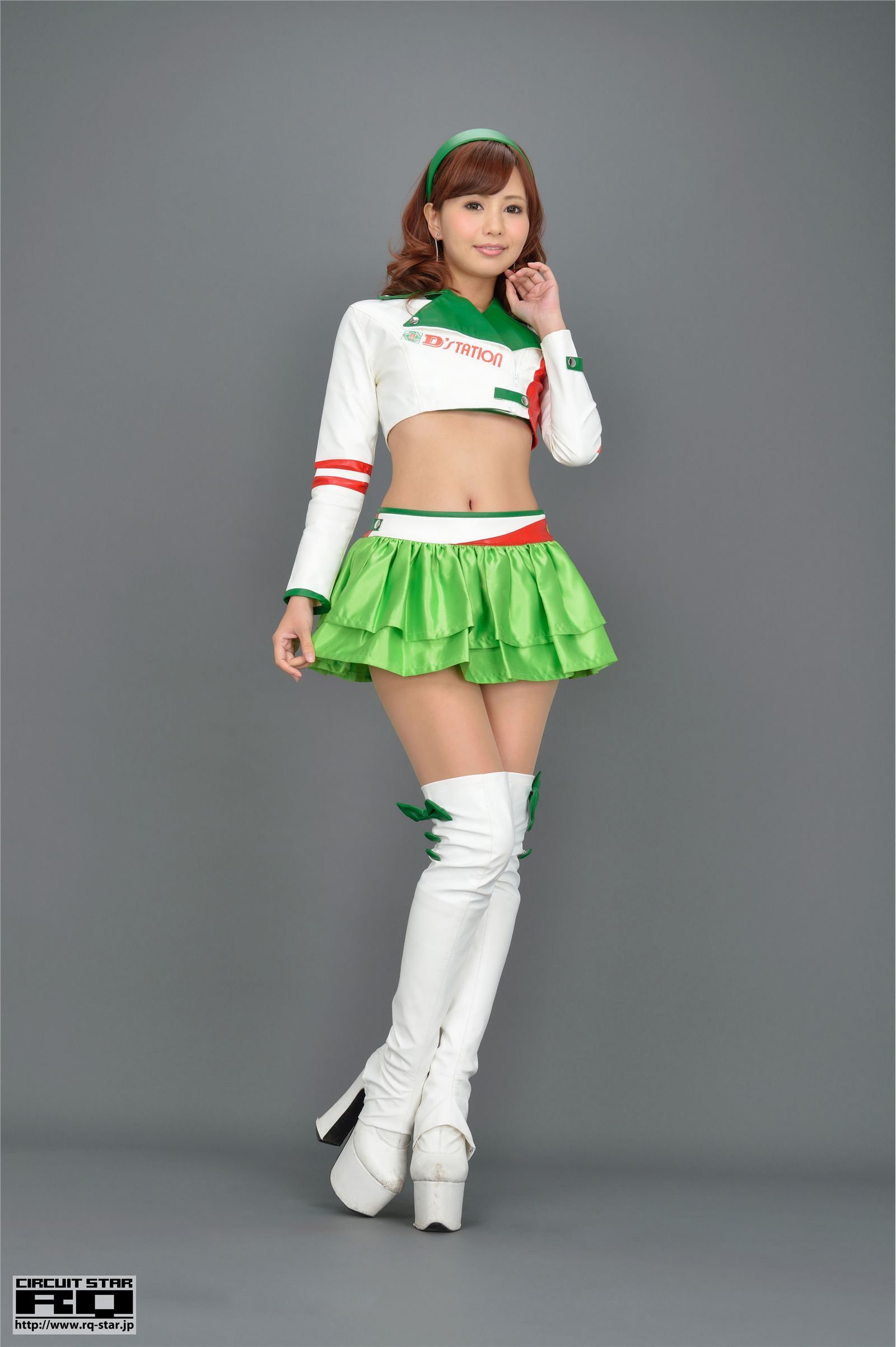 安藤ちひろ [RQ-Star] No.00742　岡咲翔子 高清制服诱惑 日本女优