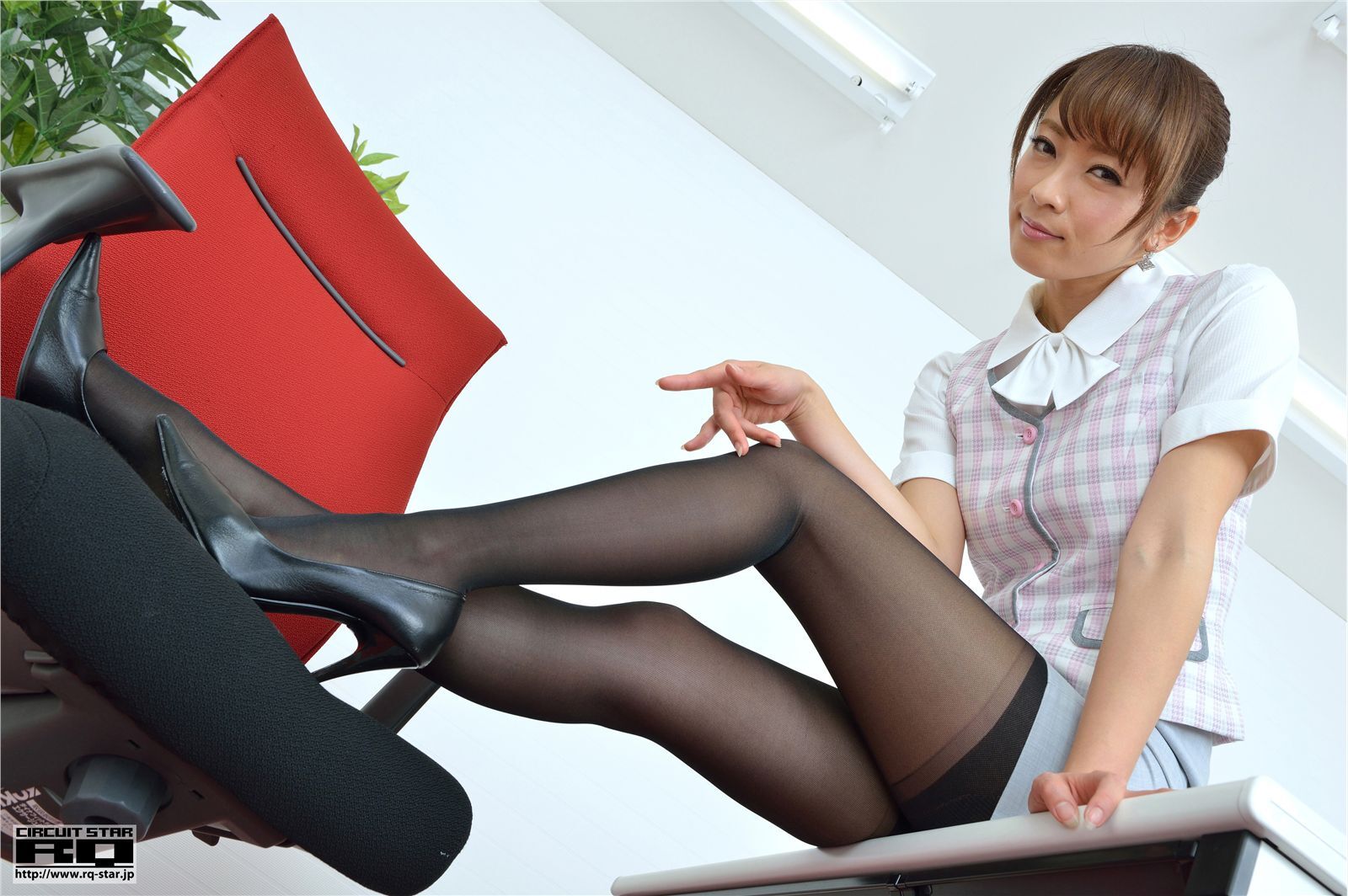 [RQstar]NO.00758 月村ともか『オフィスレディ』日本高清制服性感美女