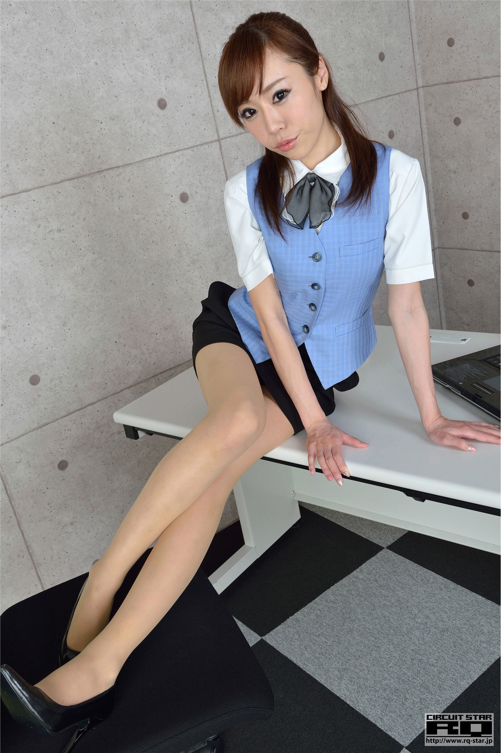 [RQ-Star][04-01]NO.00778 MOE 高清制服日本美女