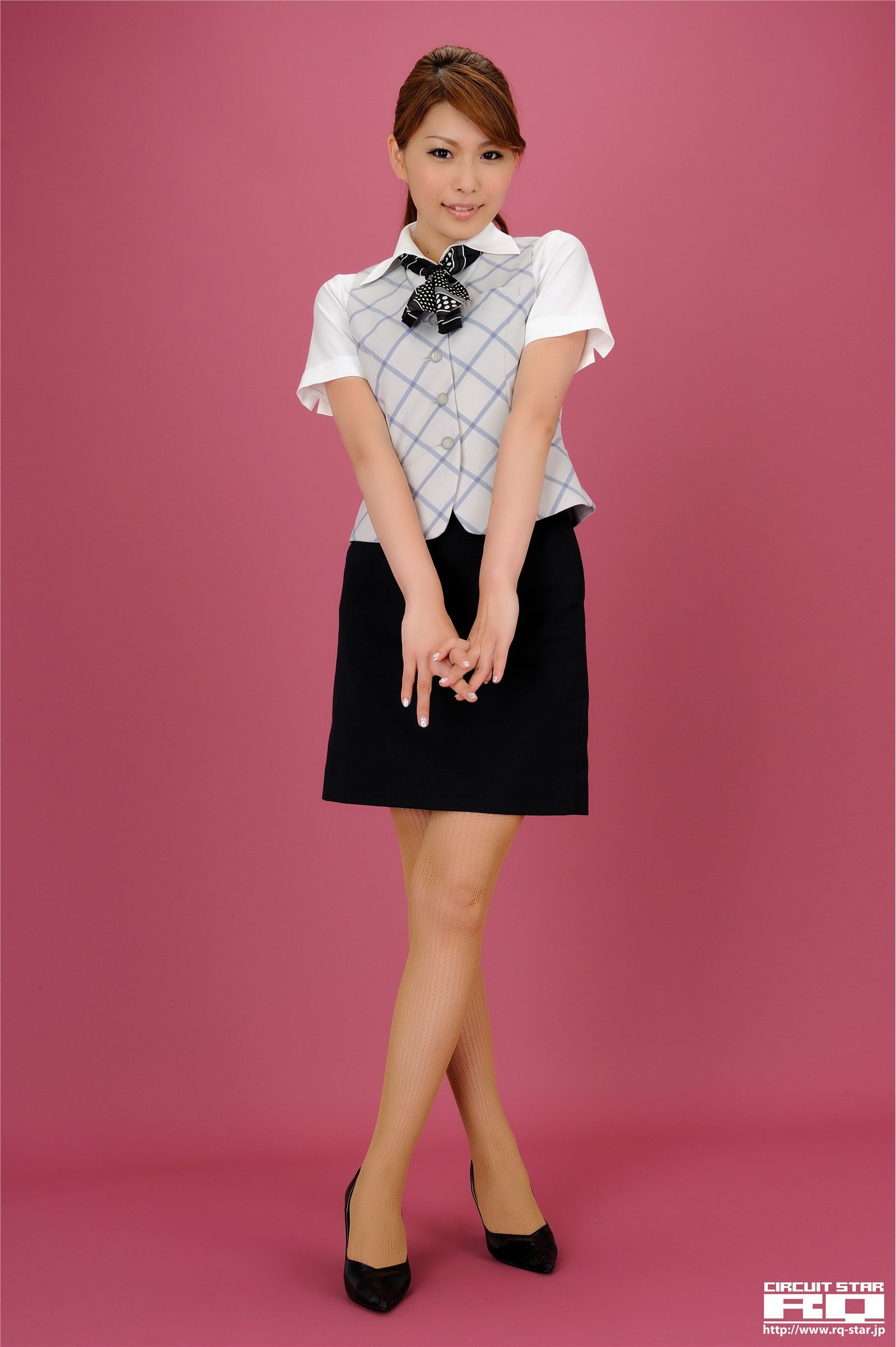 [RQ-STAR] NO.0347 Ryo Aihara 愛原涼 办公室制服女郎