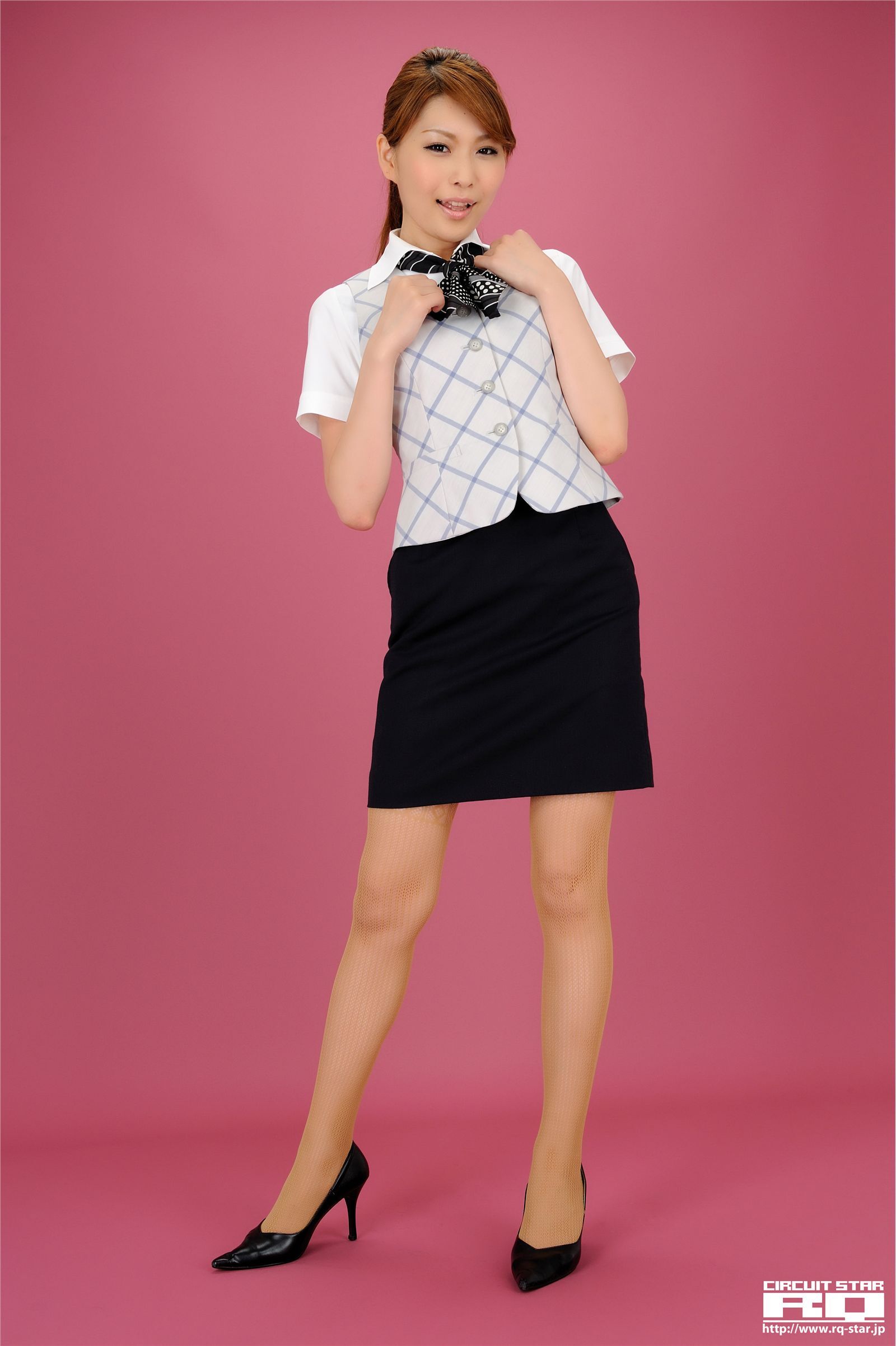 [RQ-STAR] NO.0347 Ryo Aihara 愛原涼 办公室制服女郎