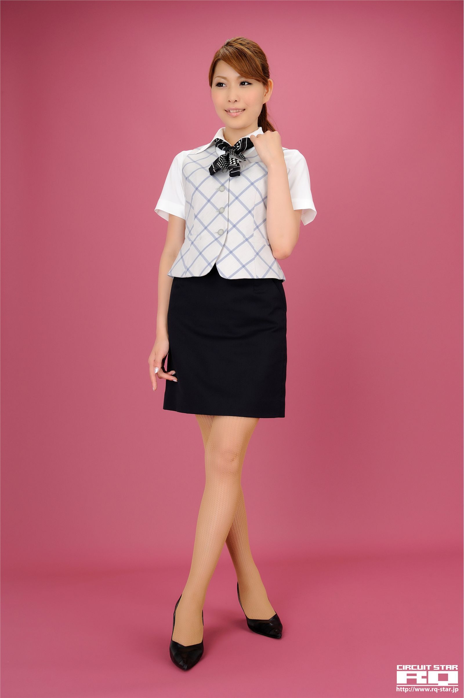 [RQ-STAR] NO.0347 Ryo Aihara 愛原涼 办公室制服女郎