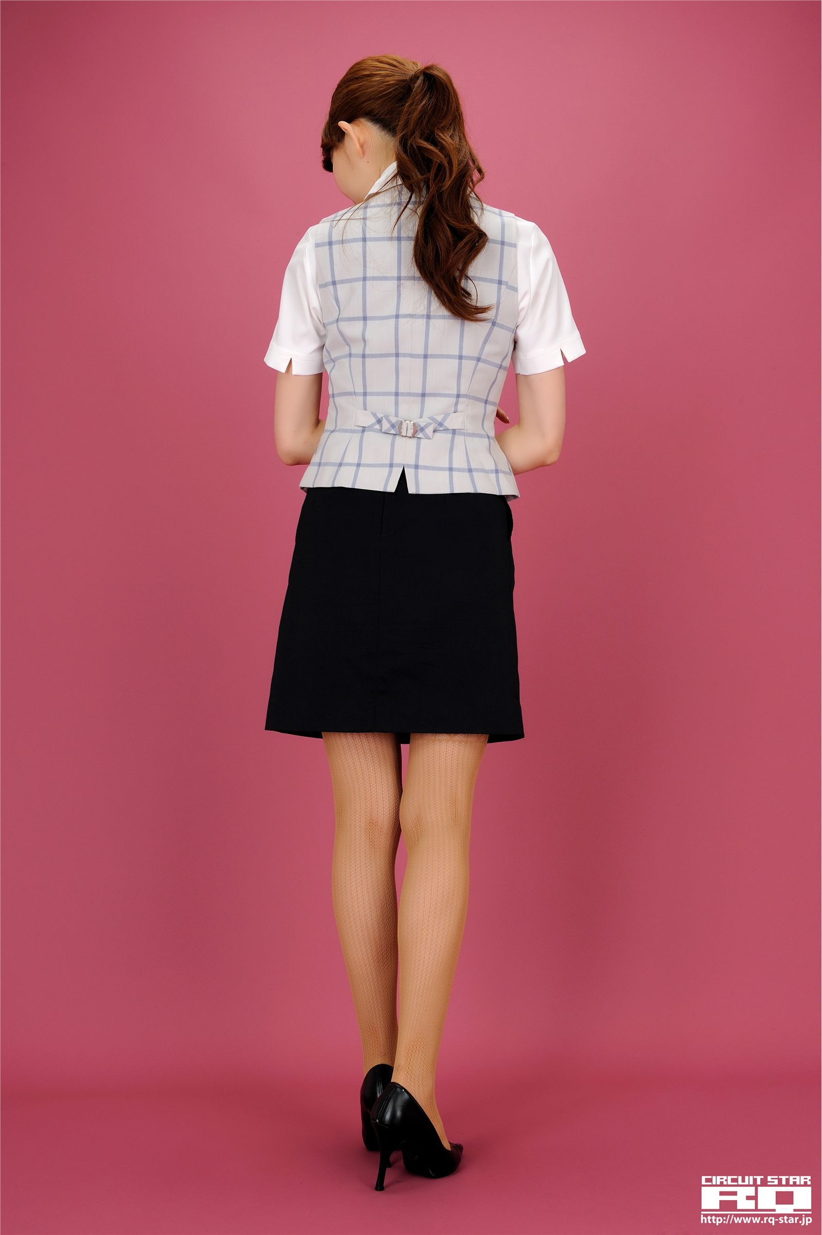 [RQ-STAR] NO.0347 Ryo Aihara 愛原涼 办公室制服女郎