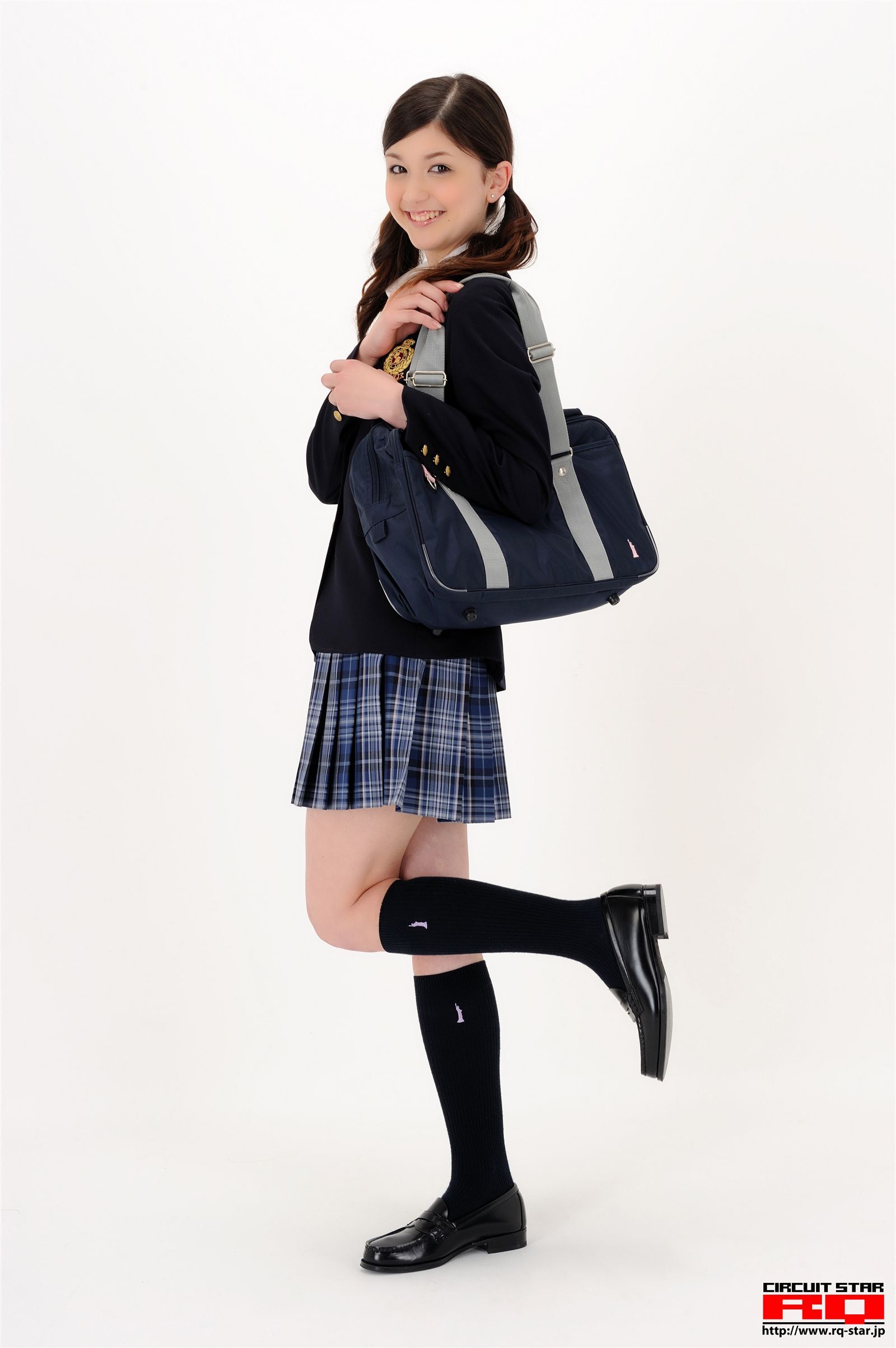 [RQ-STAR] NO.0348 Amy Kubo 久保エイミー　制服诱惑日本美女