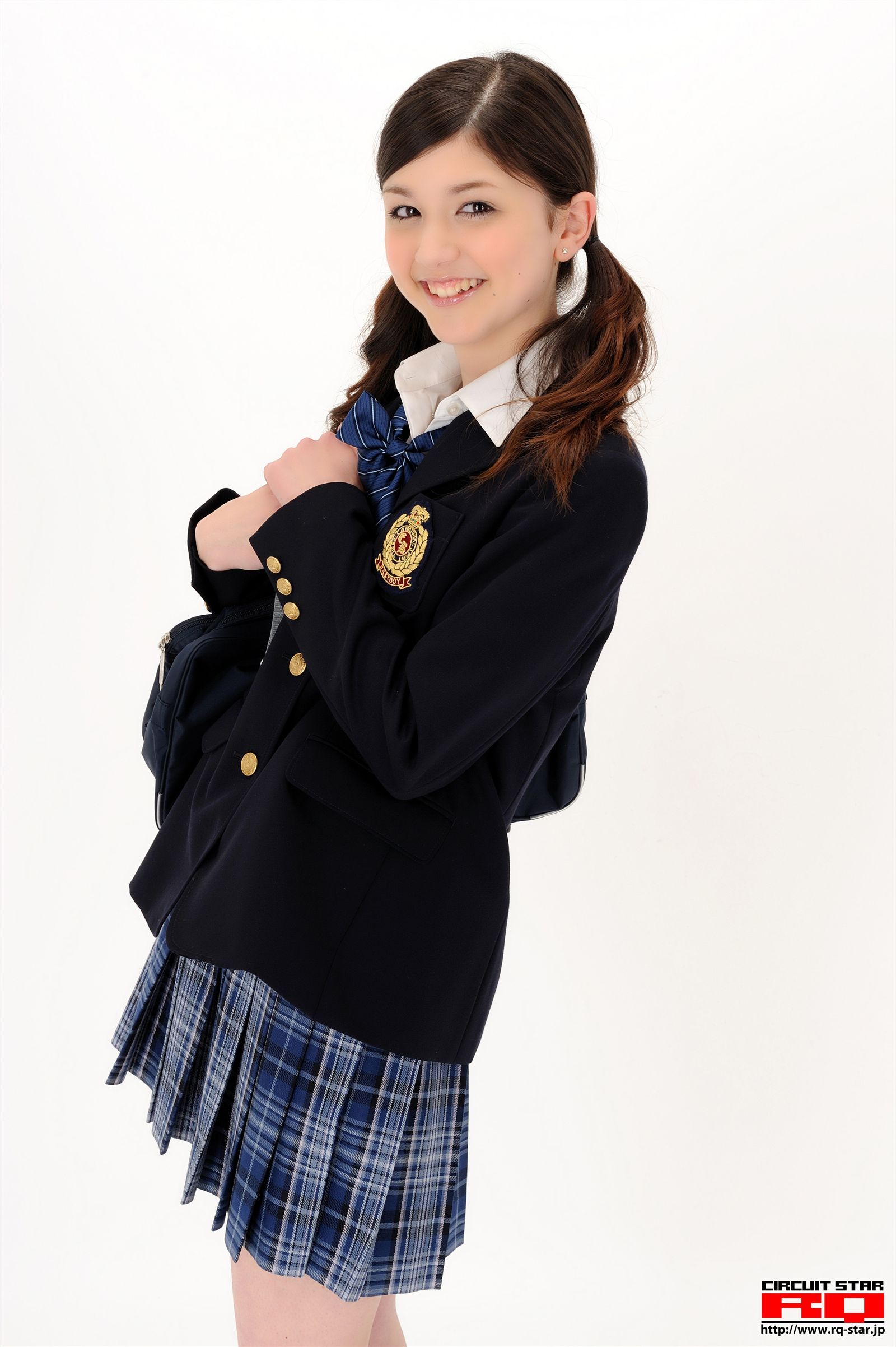 [RQ-STAR] NO.0348 Amy Kubo 久保エイミー　制服诱惑日本美女