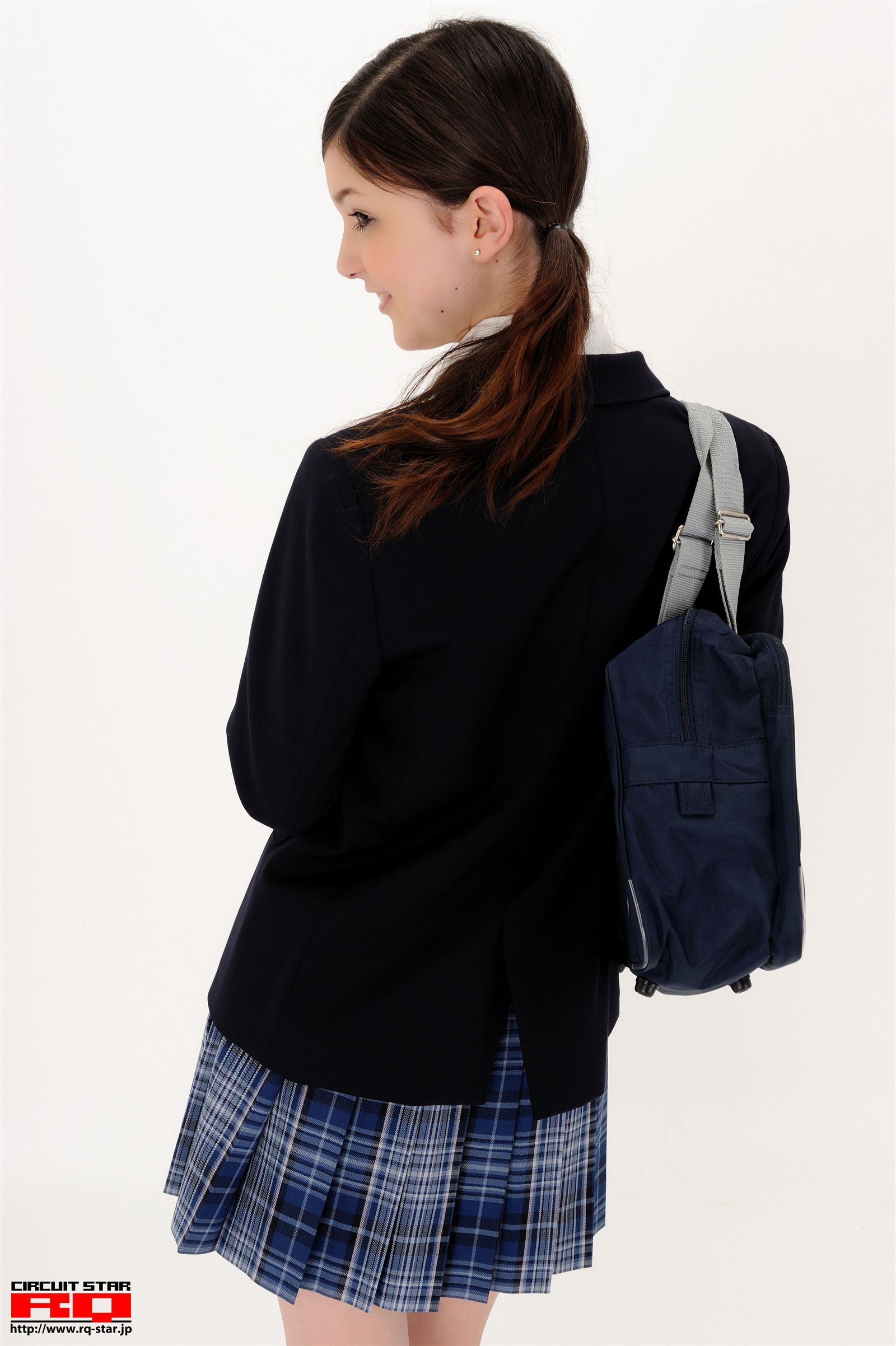 [RQ-STAR] NO.0348 Amy Kubo 久保エイミー　制服诱惑日本美女