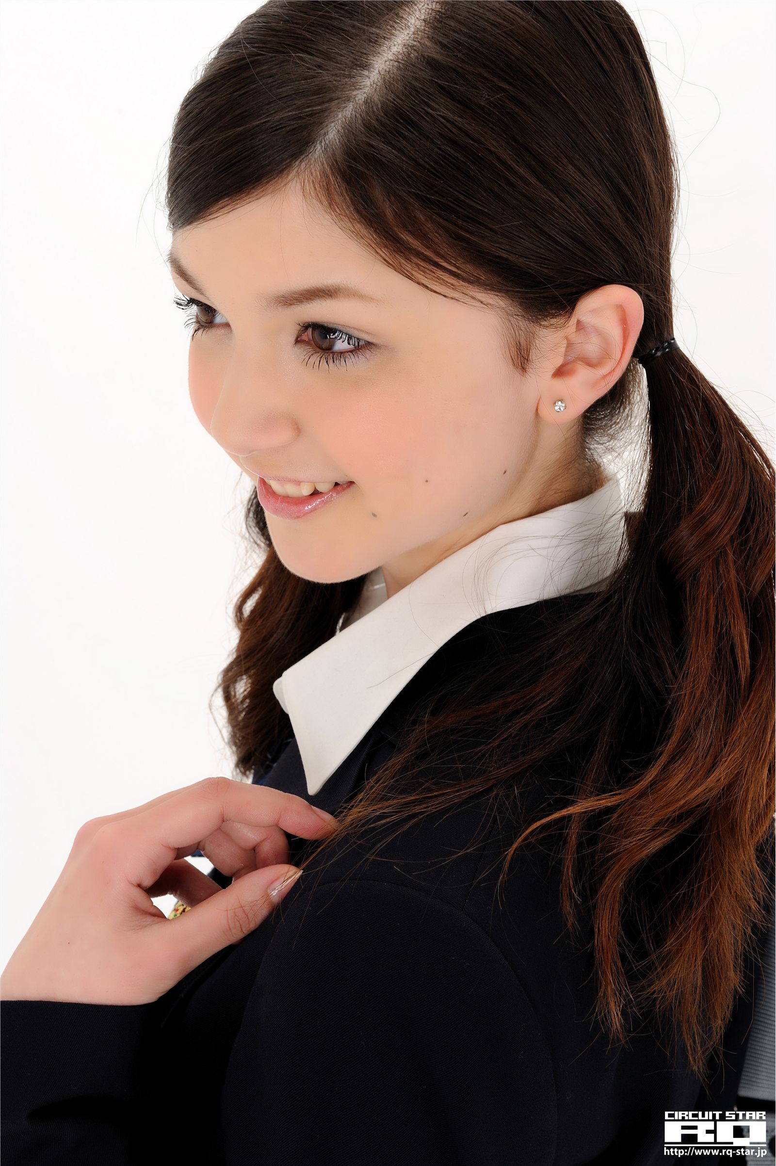 [RQ-STAR] NO.0348 Amy Kubo 久保エイミー　制服诱惑日本美女