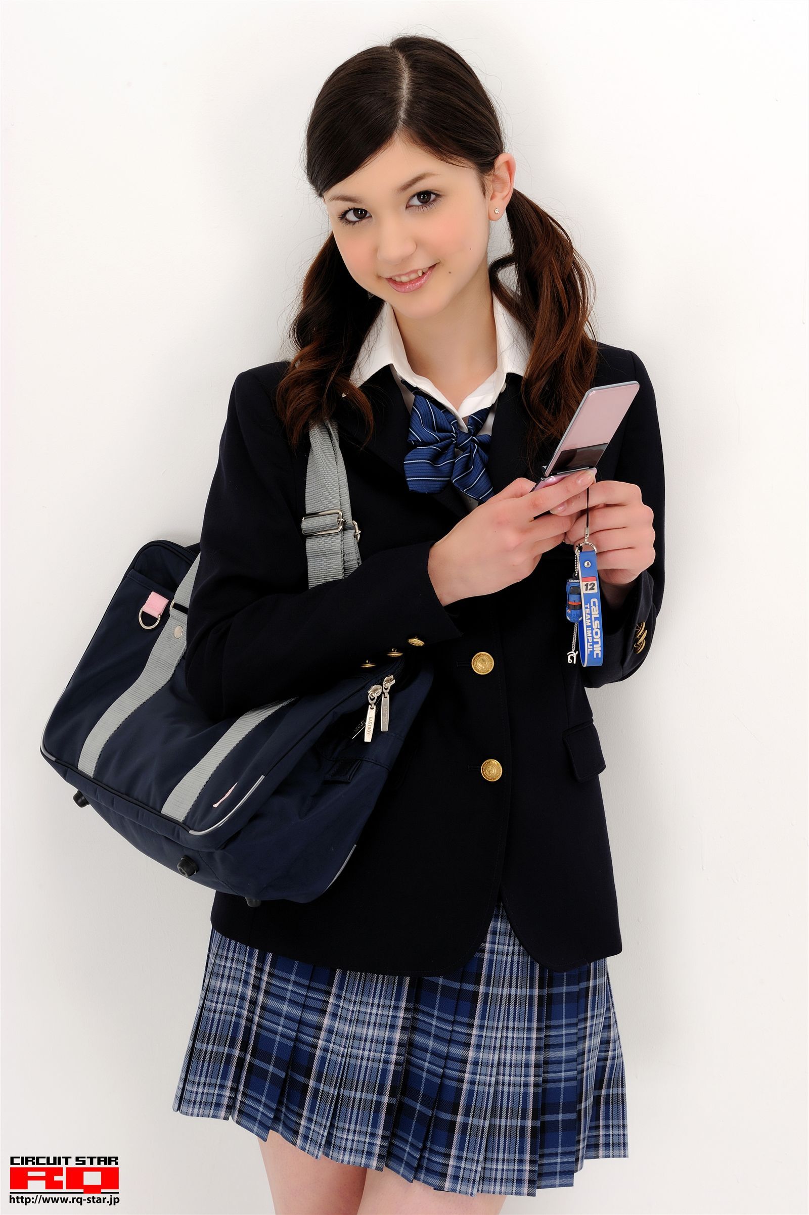 [RQ-STAR] NO.0348 Amy Kubo 久保エイミー　制服诱惑日本美女