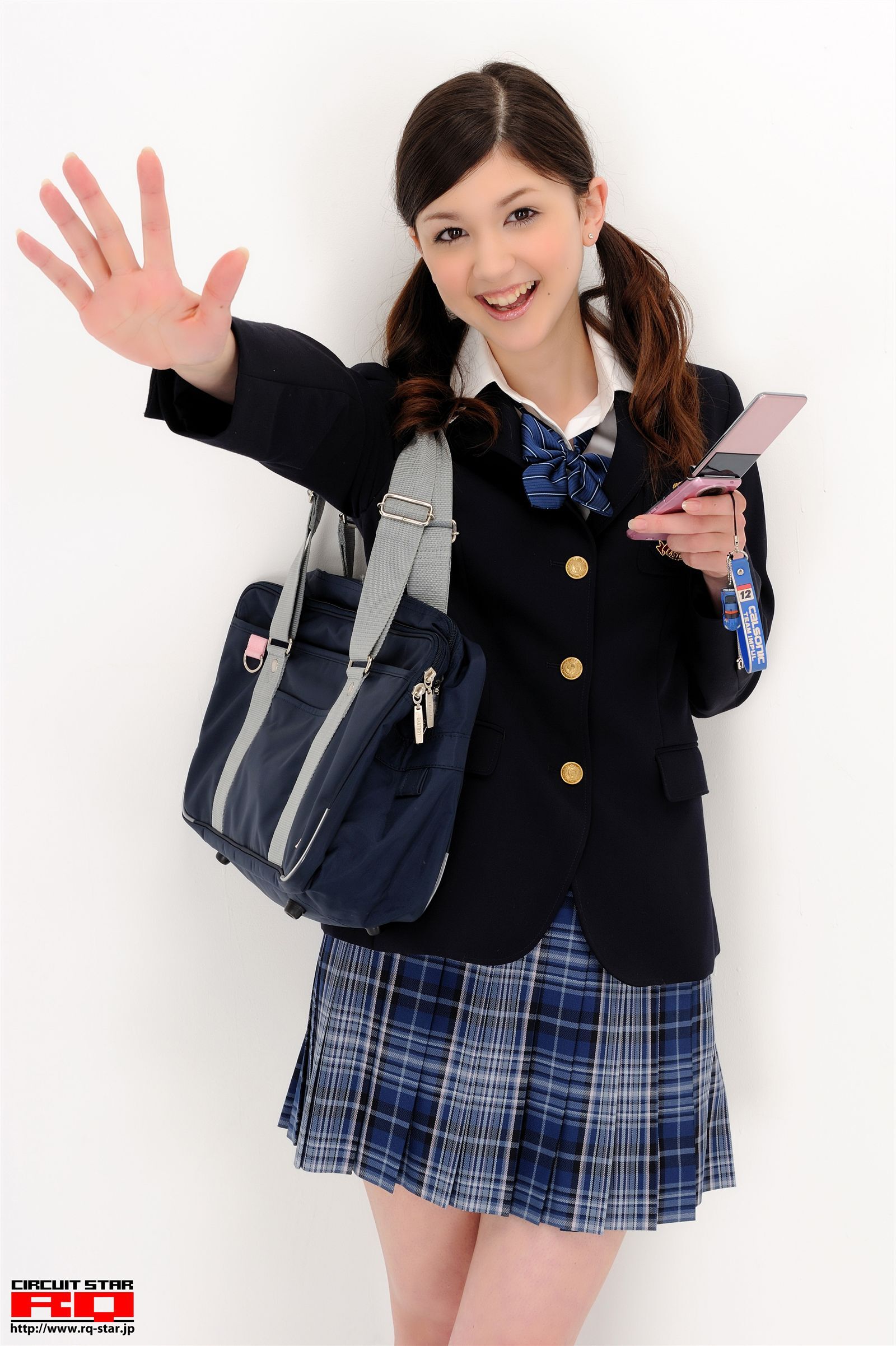 [RQ-STAR] NO.0348 Amy Kubo 久保エイミー　制服诱惑日本美女