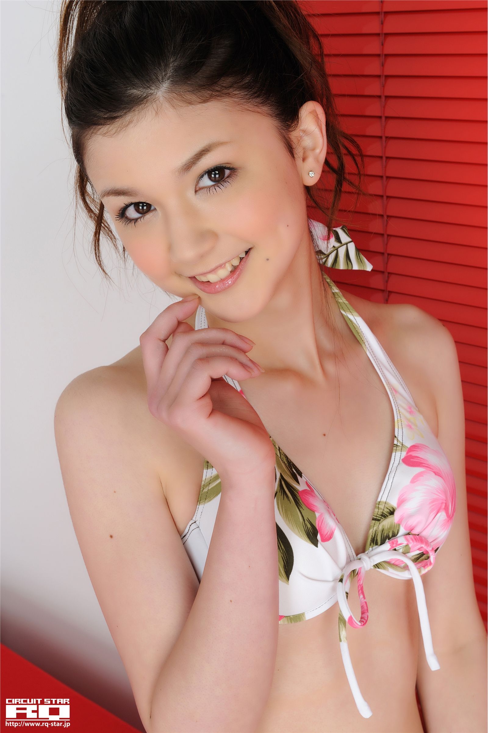 [RQ-STAR] NO.0350 Amy Kubo 久保エイミー 　制服诱惑日本美女