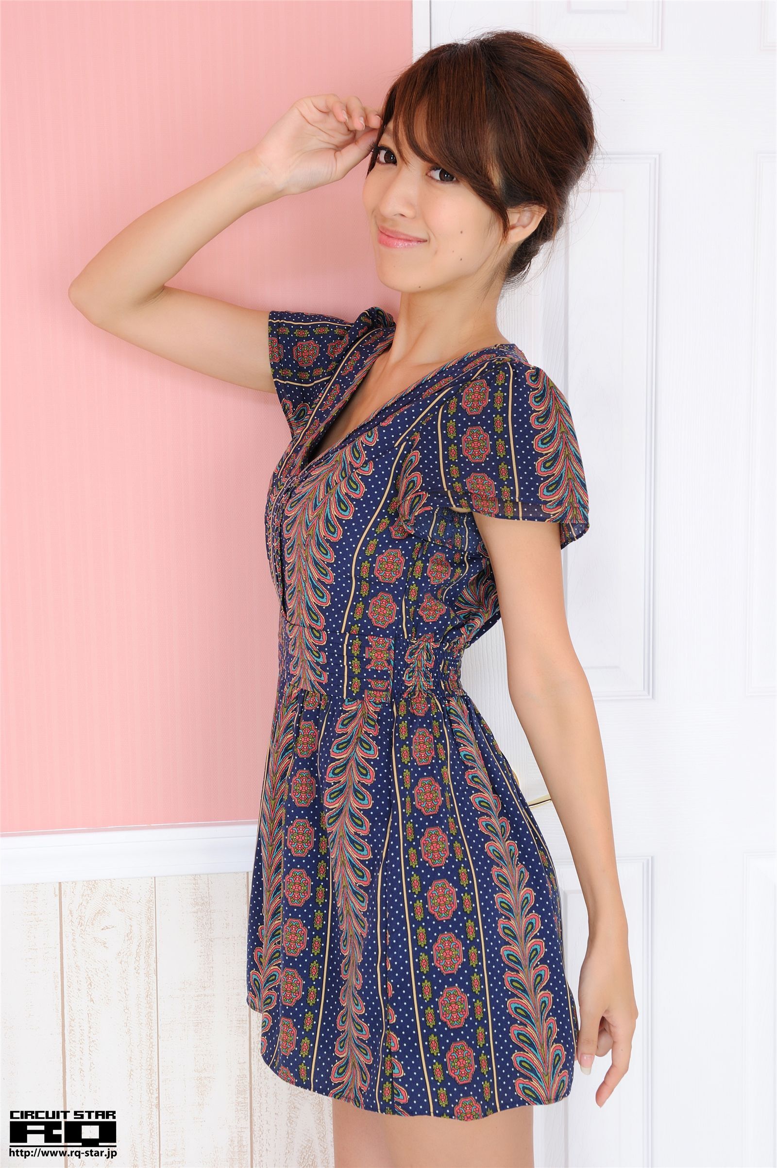 [RQ-Star][10-10]No.00549 黒崎あこ 日本高清美女模特图片