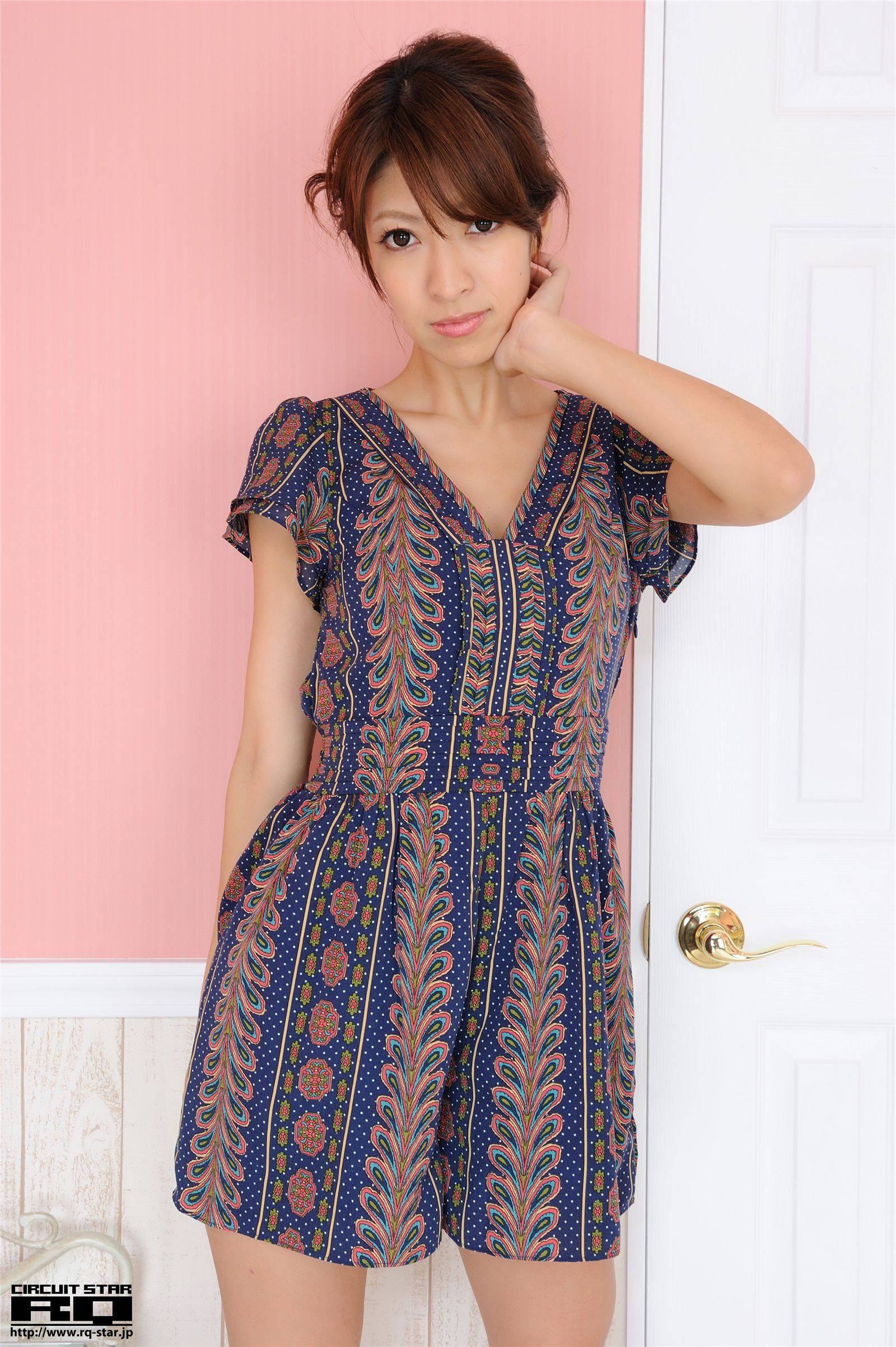 [RQ-Star][10-10]No.00549 黒崎あこ 日本高清美女模特图片