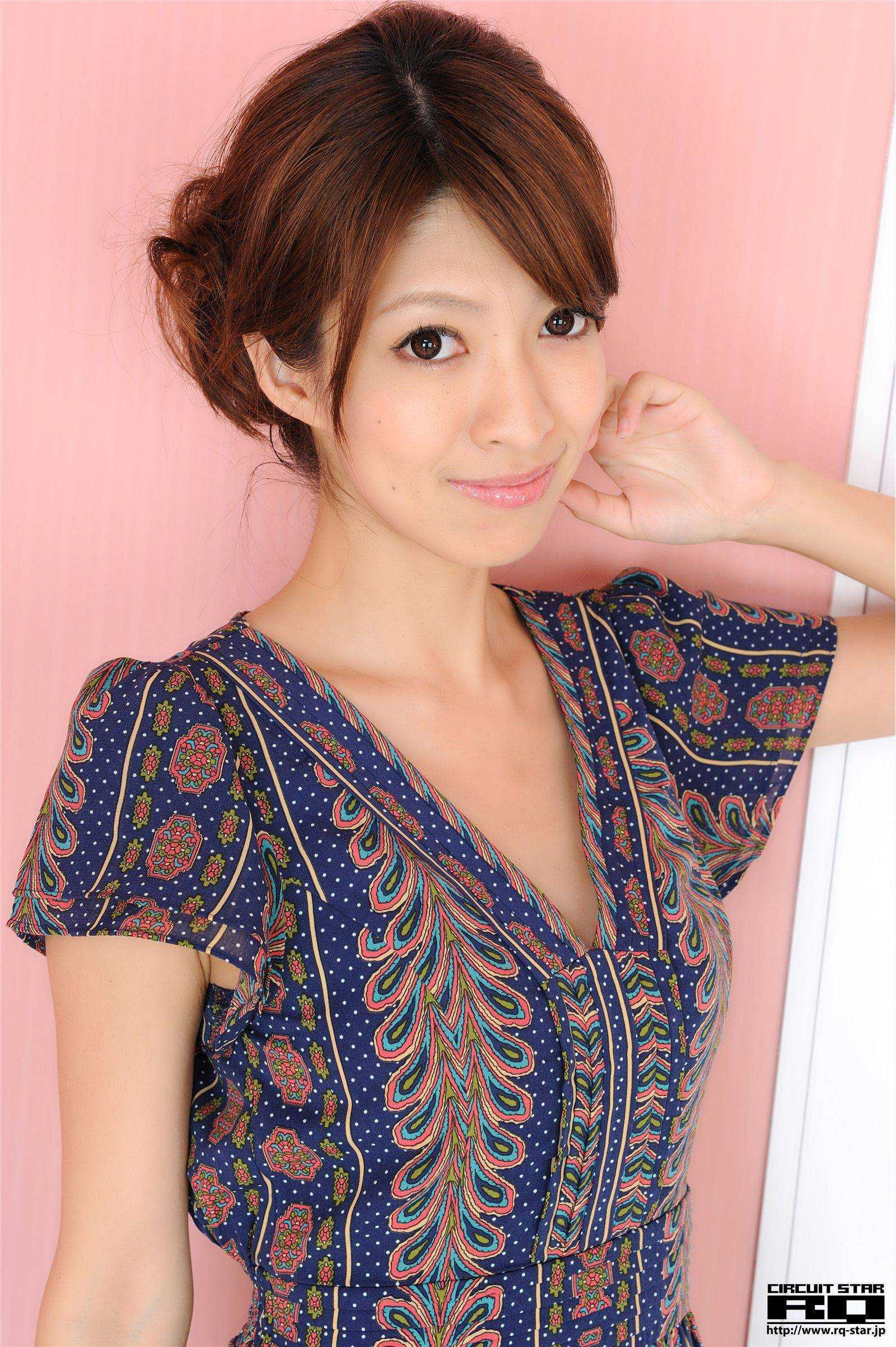 [RQ-Star][10-10]No.00549 黒崎あこ 日本高清美女模特图片