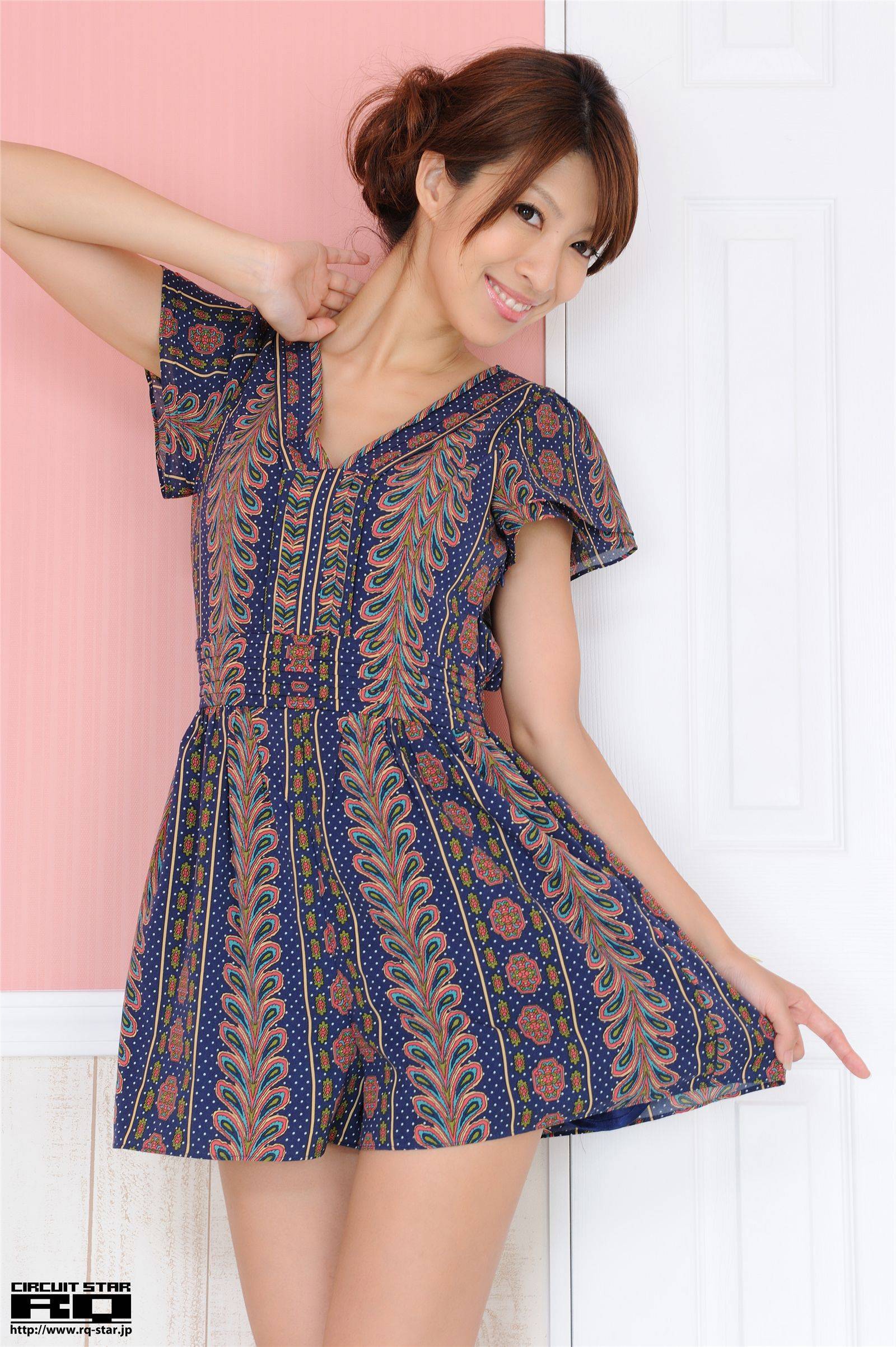 [RQ-Star][10-10]No.00549 黒崎あこ 日本高清美女模特图片