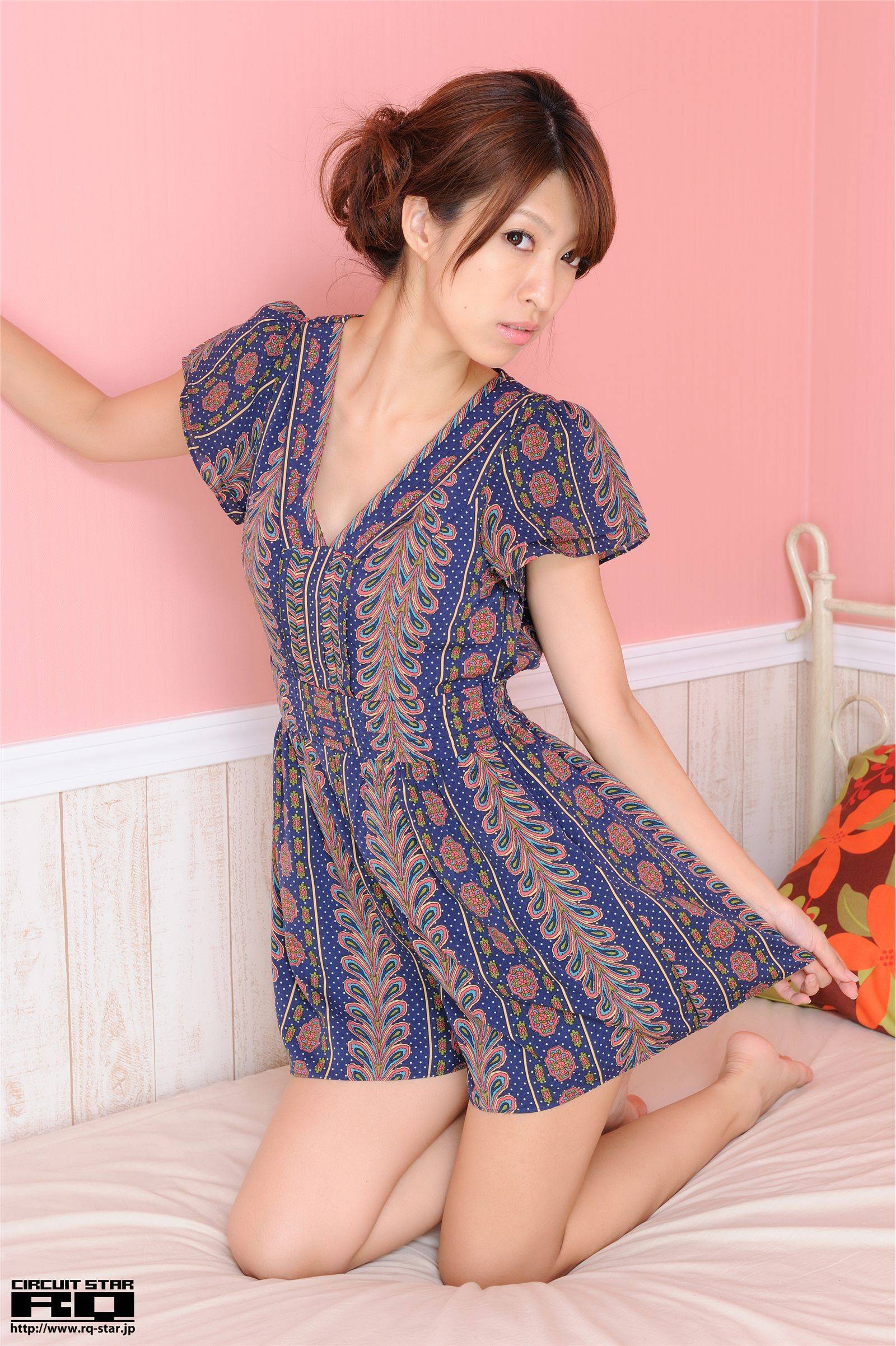 [RQ-Star][10-10]No.00549 黒崎あこ 日本高清美女模特图片