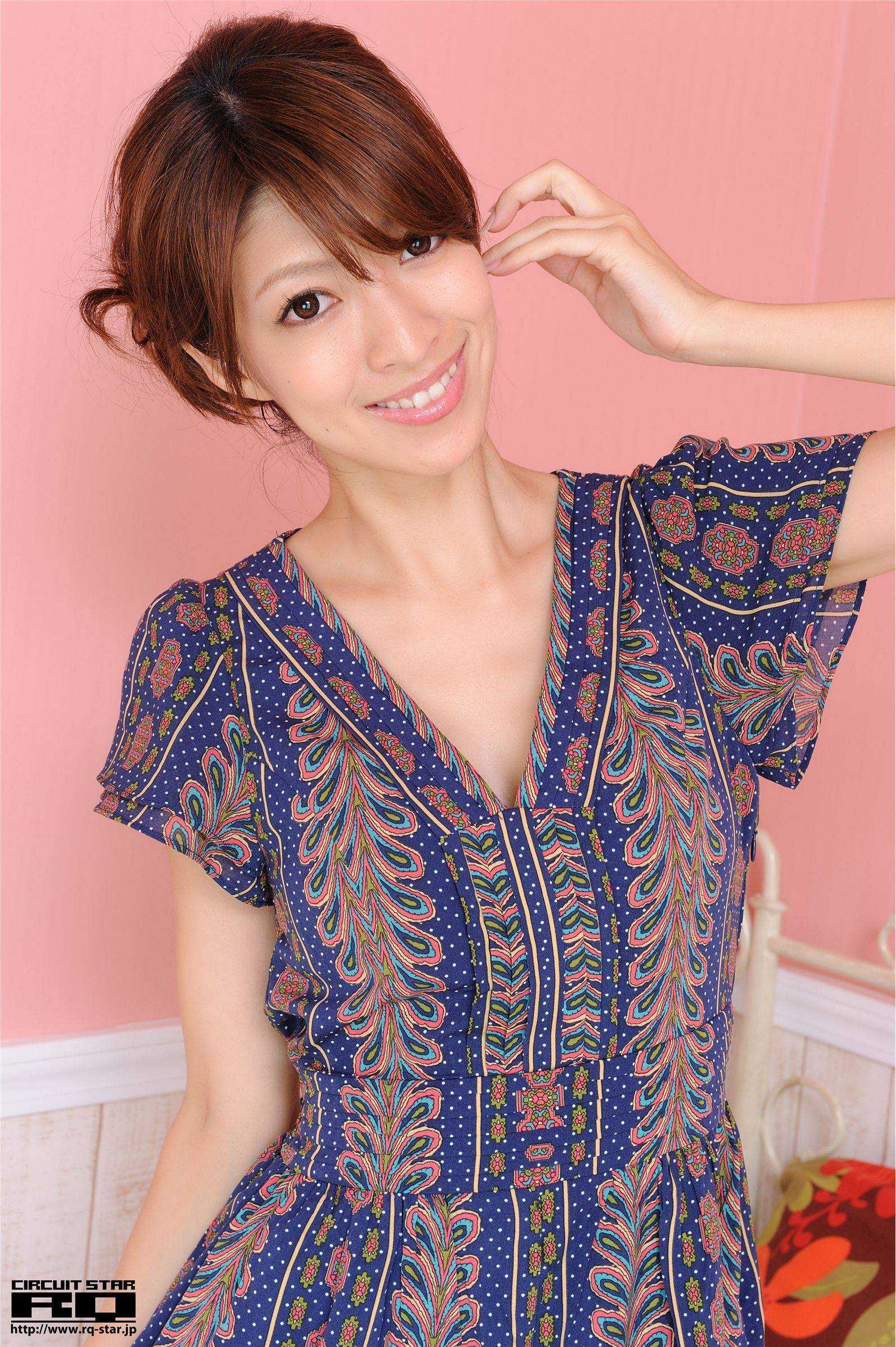 [RQ-Star][10-10]No.00549 黒崎あこ 日本高清美女模特图片